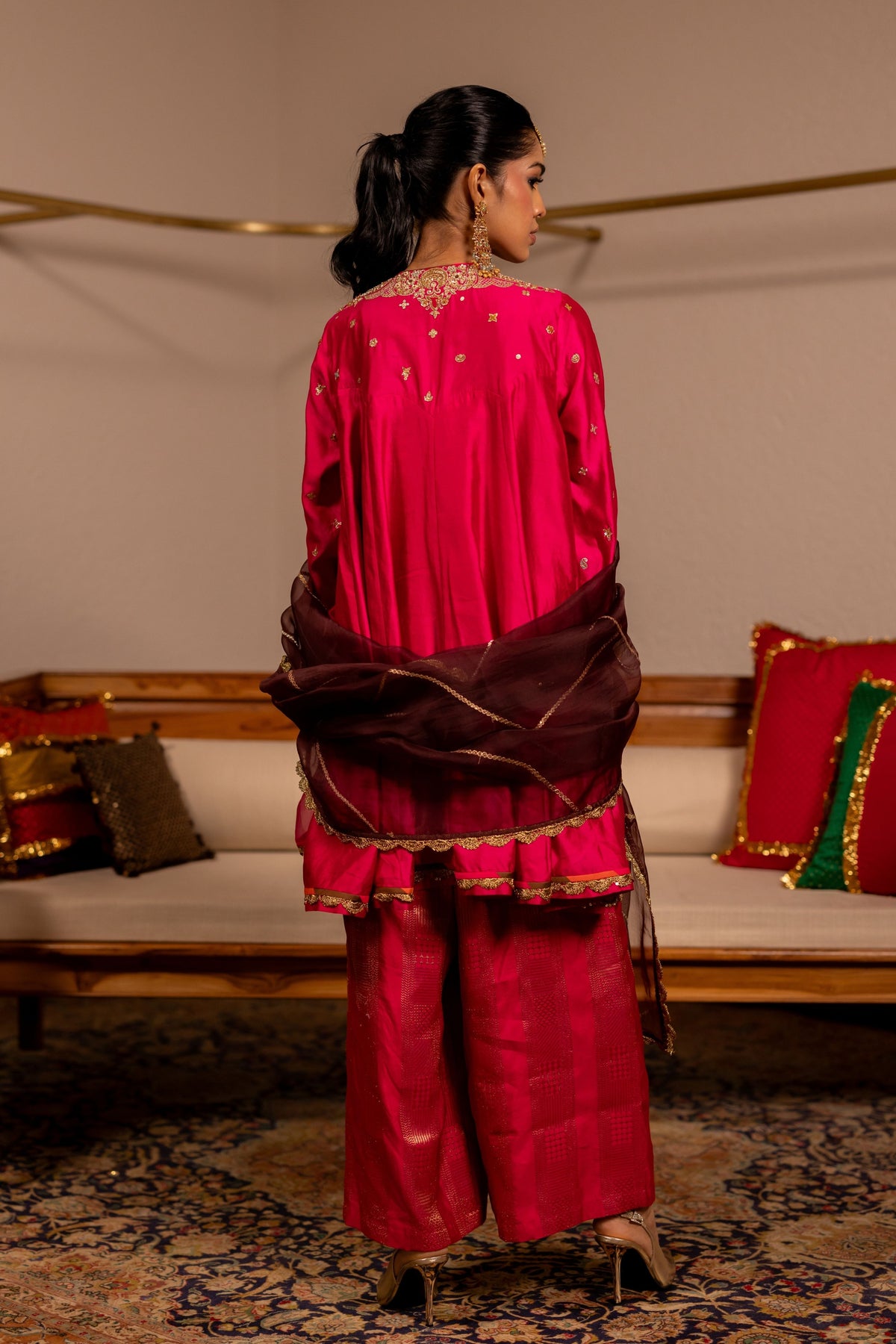 Rajasi Pink Kurta Set