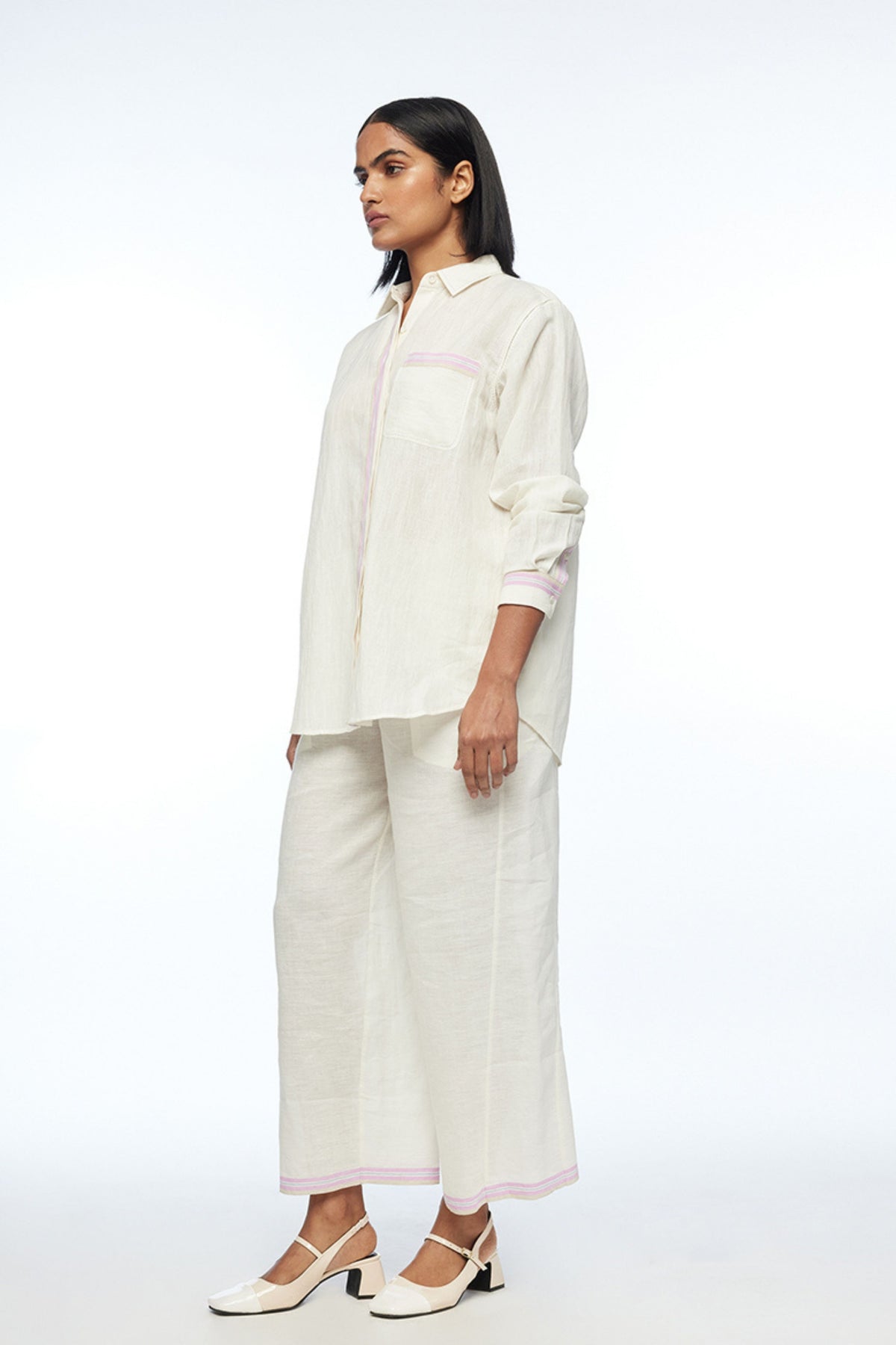 Fargesiana Collared Shirt