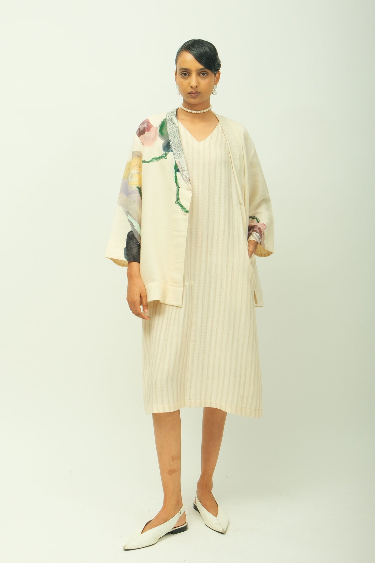 Dalia Jacket With Slip