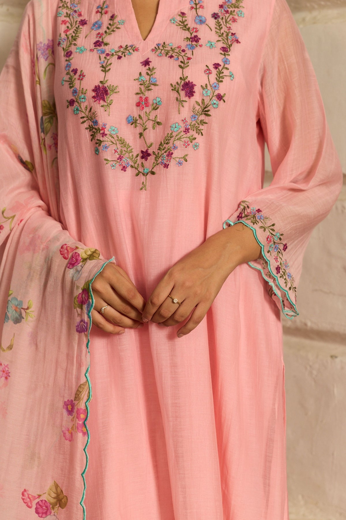 Ada Kurta Set
