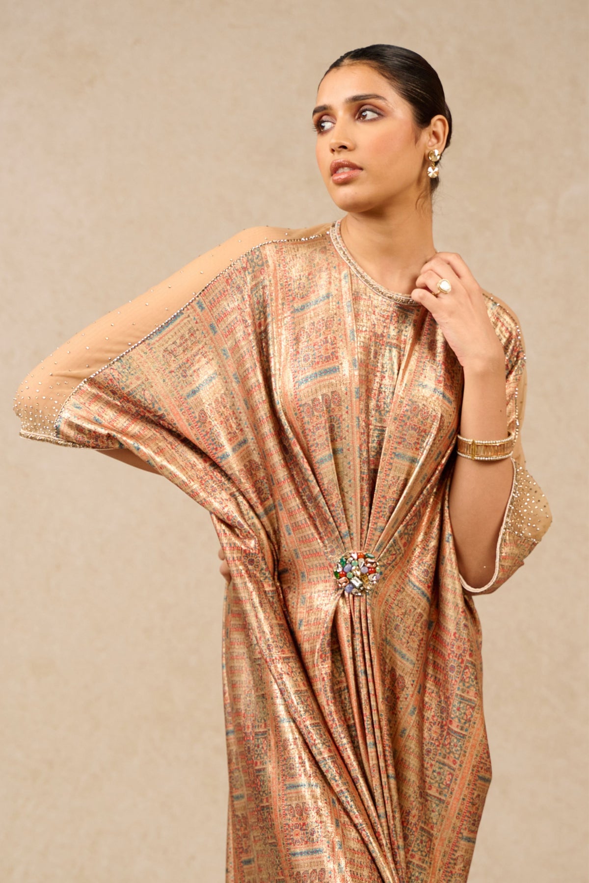 Multi-colour Kaftan