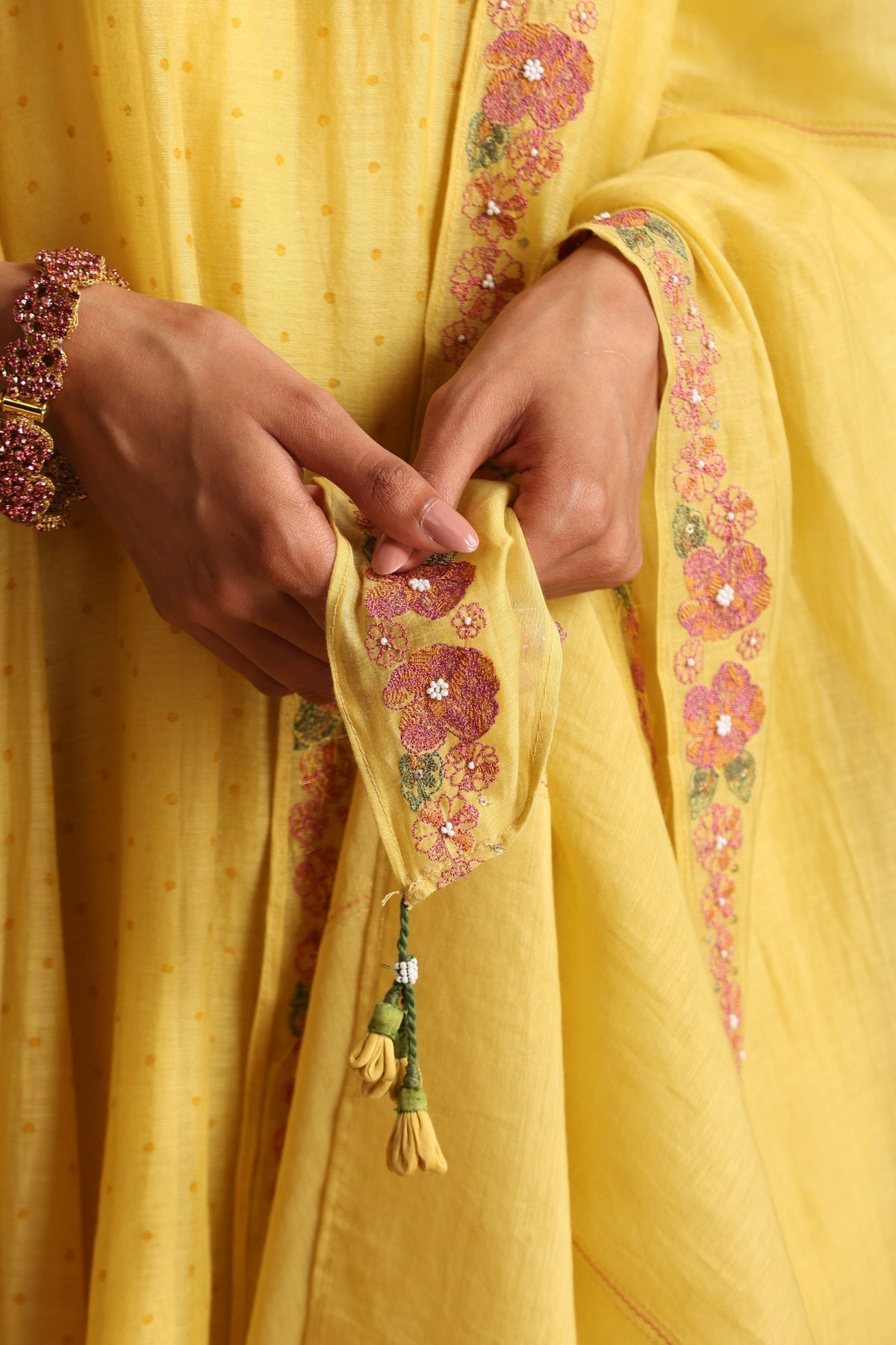 Sunflower Kurta Set