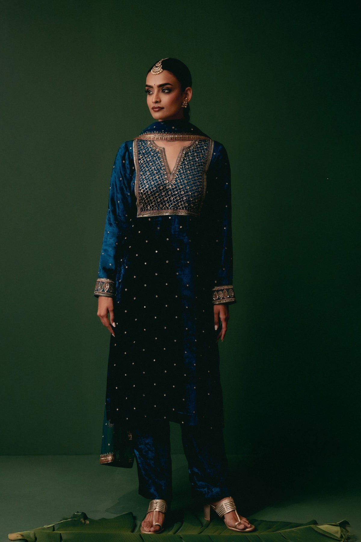 Vaanambal Kurta Set