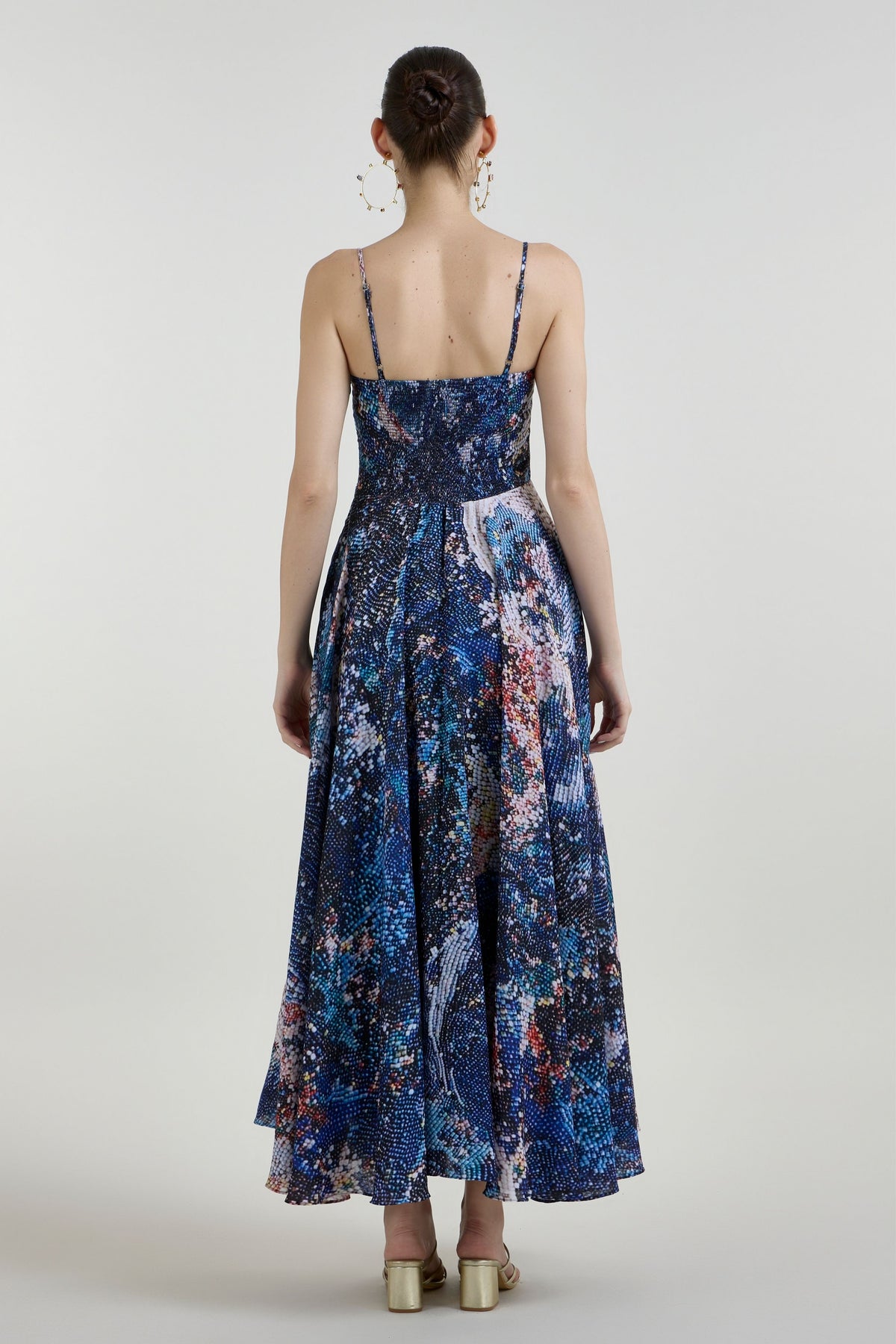Mosaic Strappy Dress