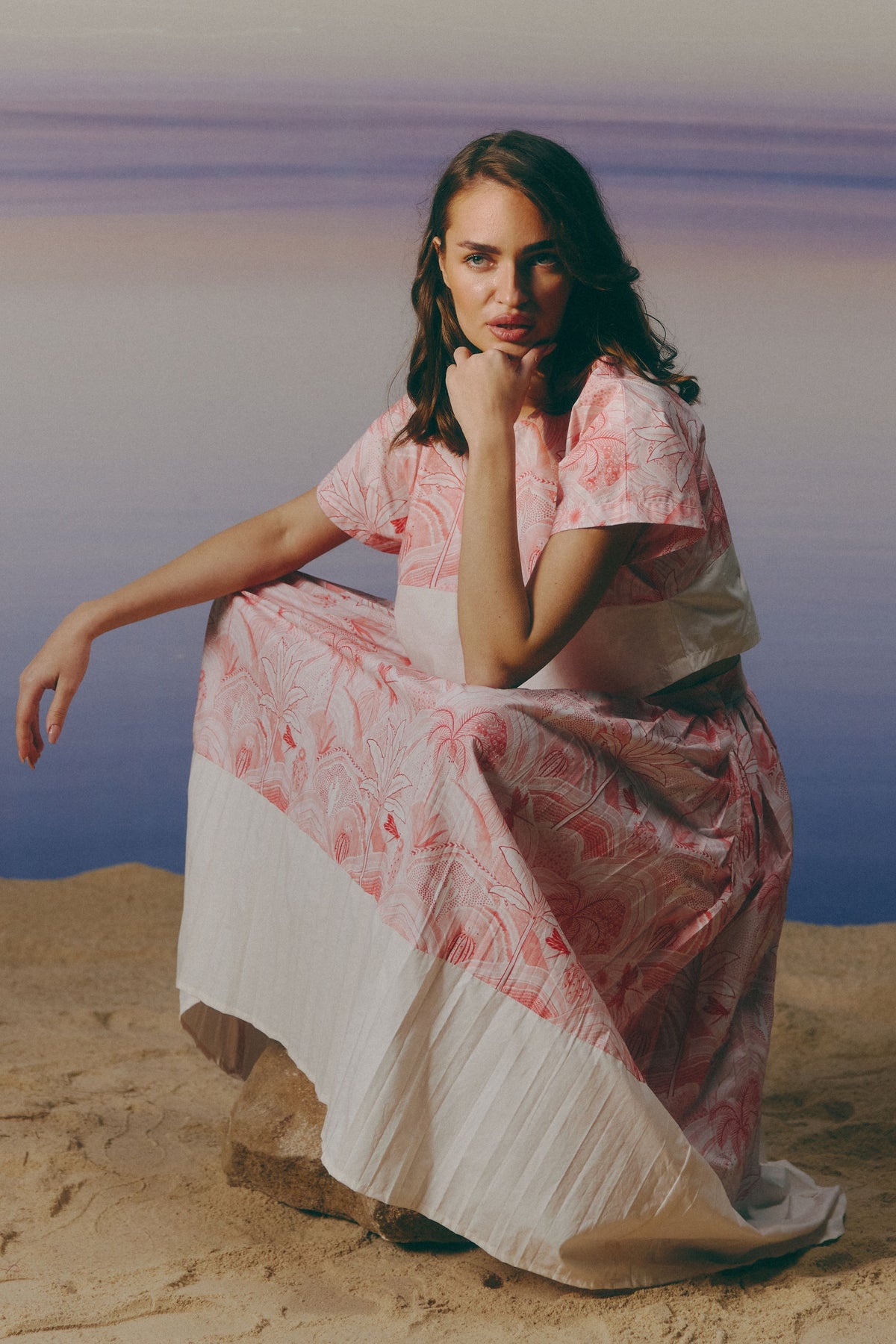 Menorca Dragon Fly Skirt Set