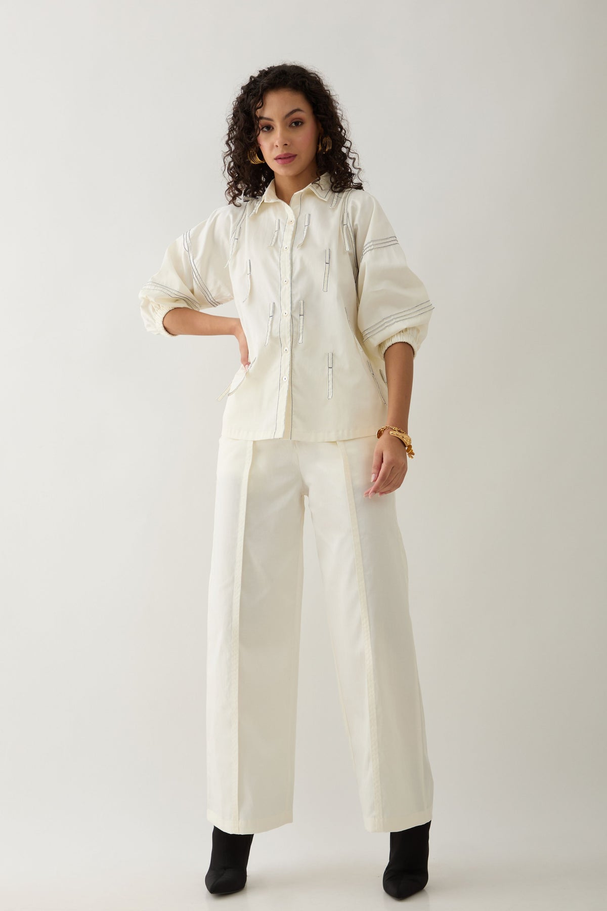 Off White Drip Shirt