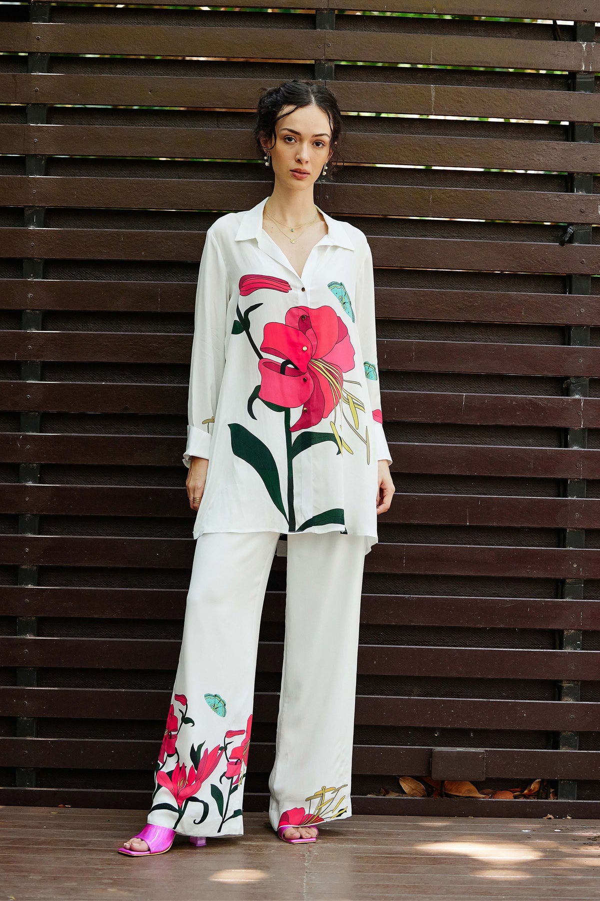 Repose Shirt With Pants