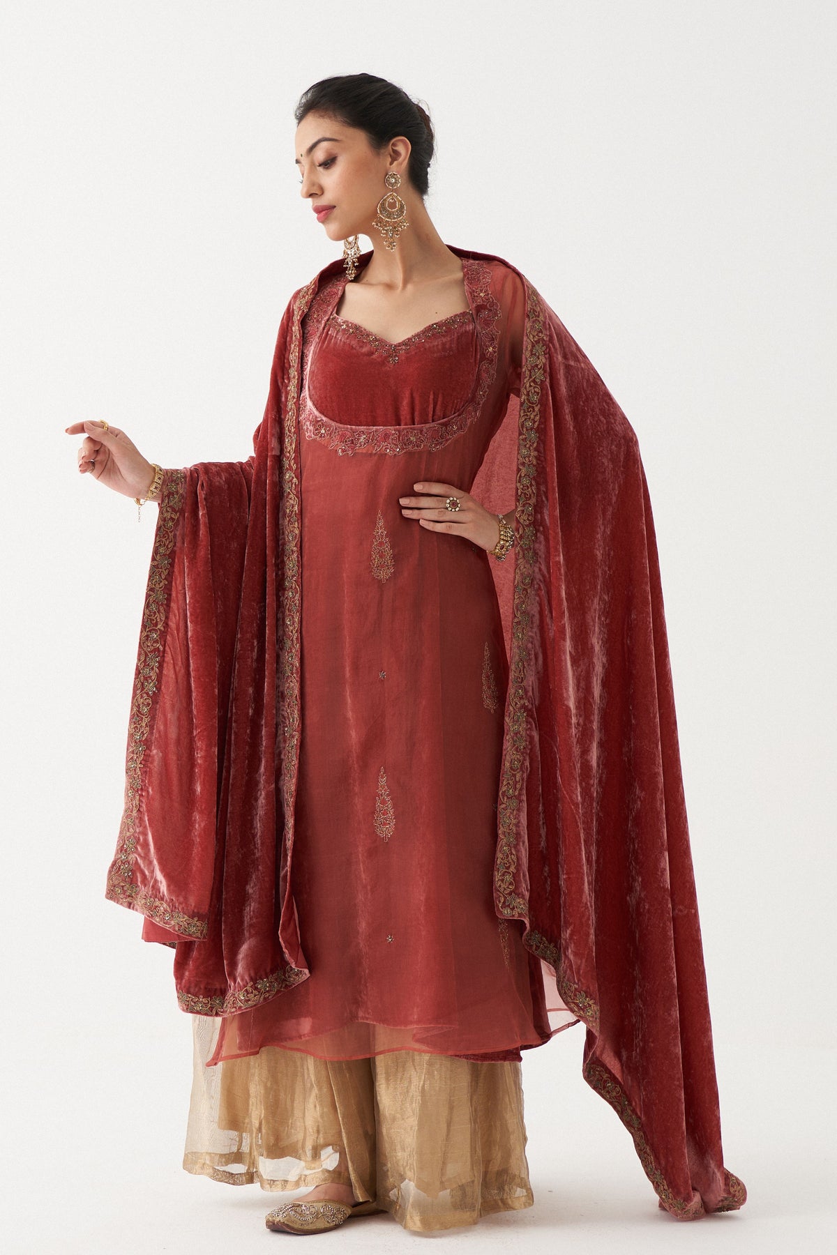 Nasrin Kurta Set