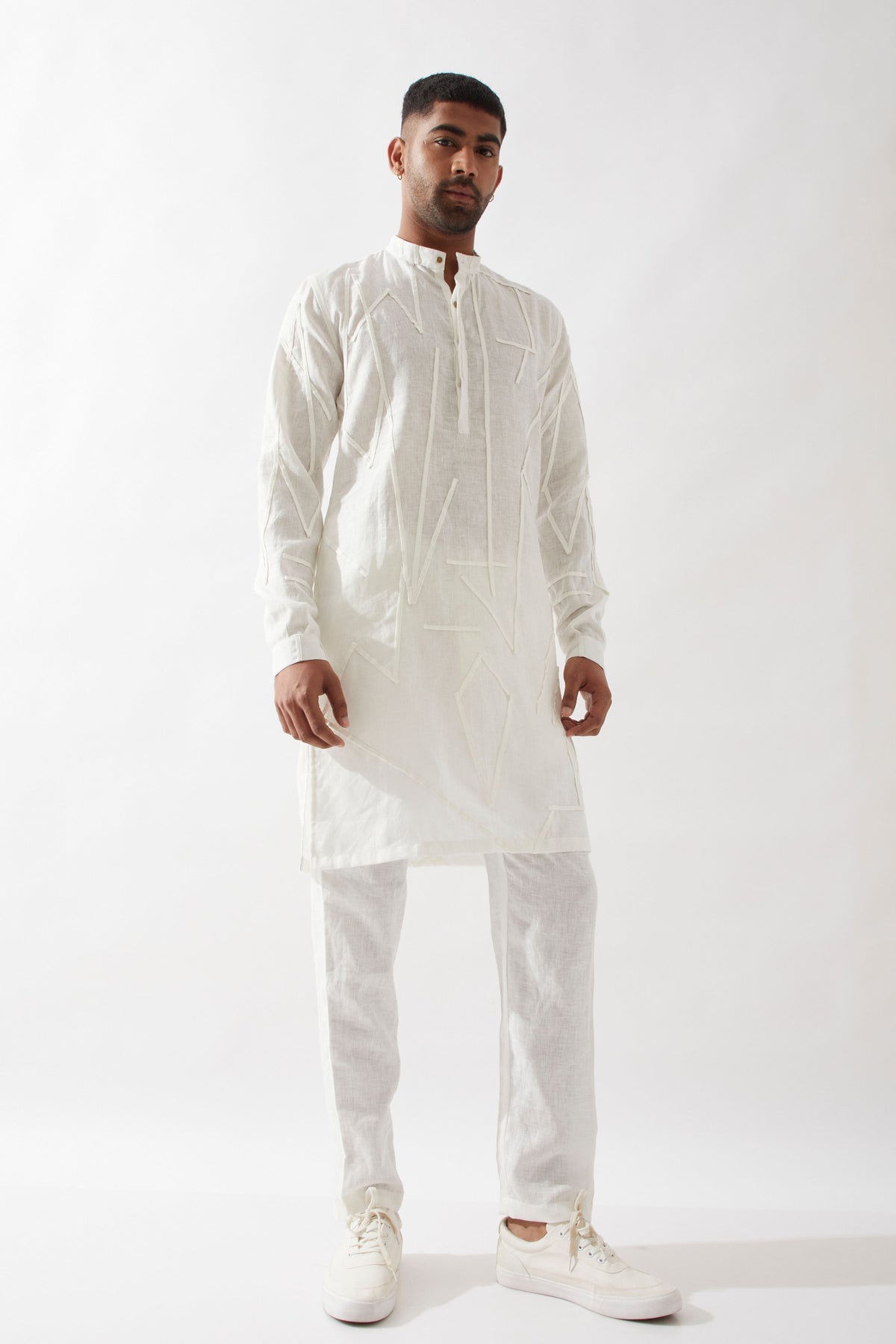 Jude White Kurta Set