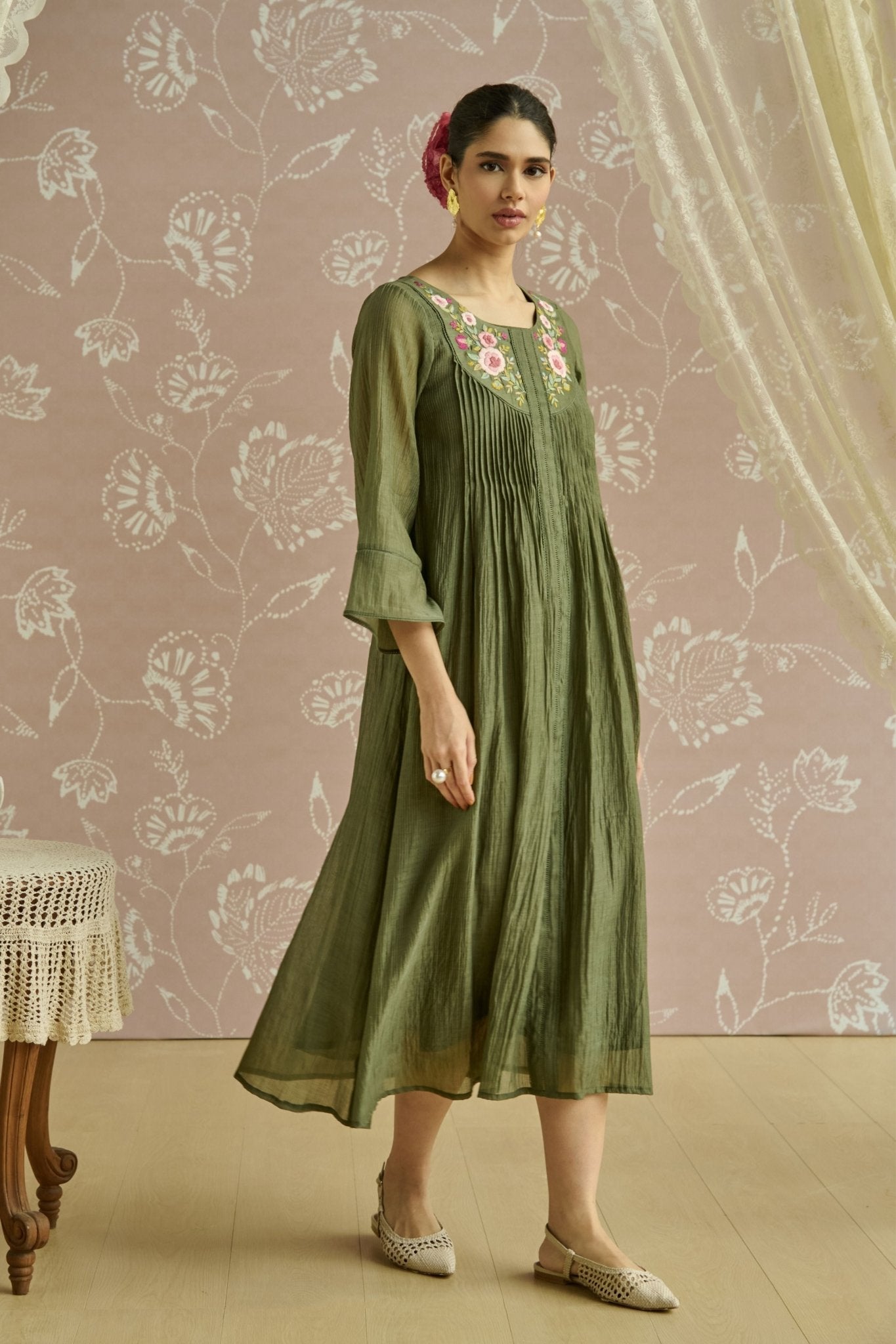 Gulneher Dress - Kritika Dawar - Elahe