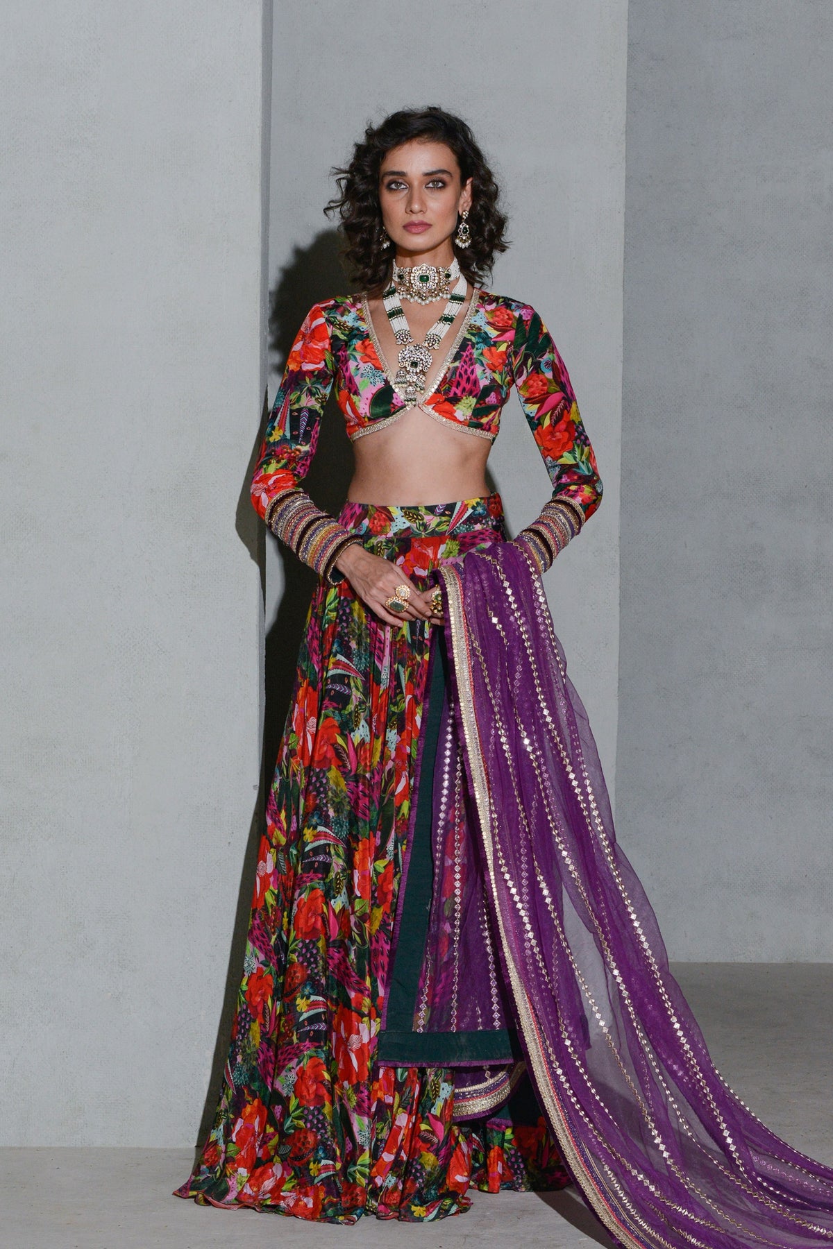 Forest Lehenga