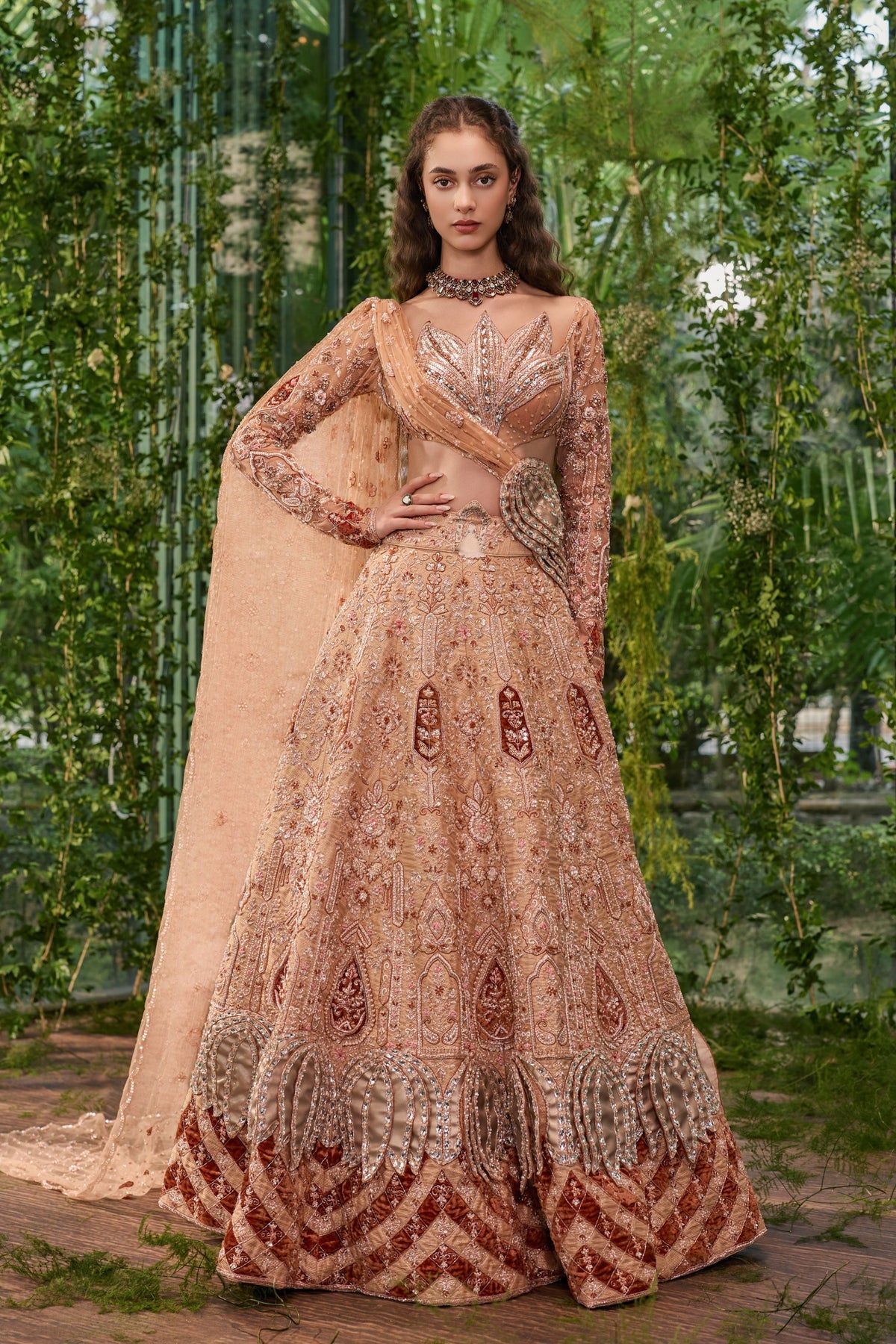 Kamal Prem Lehenga Set