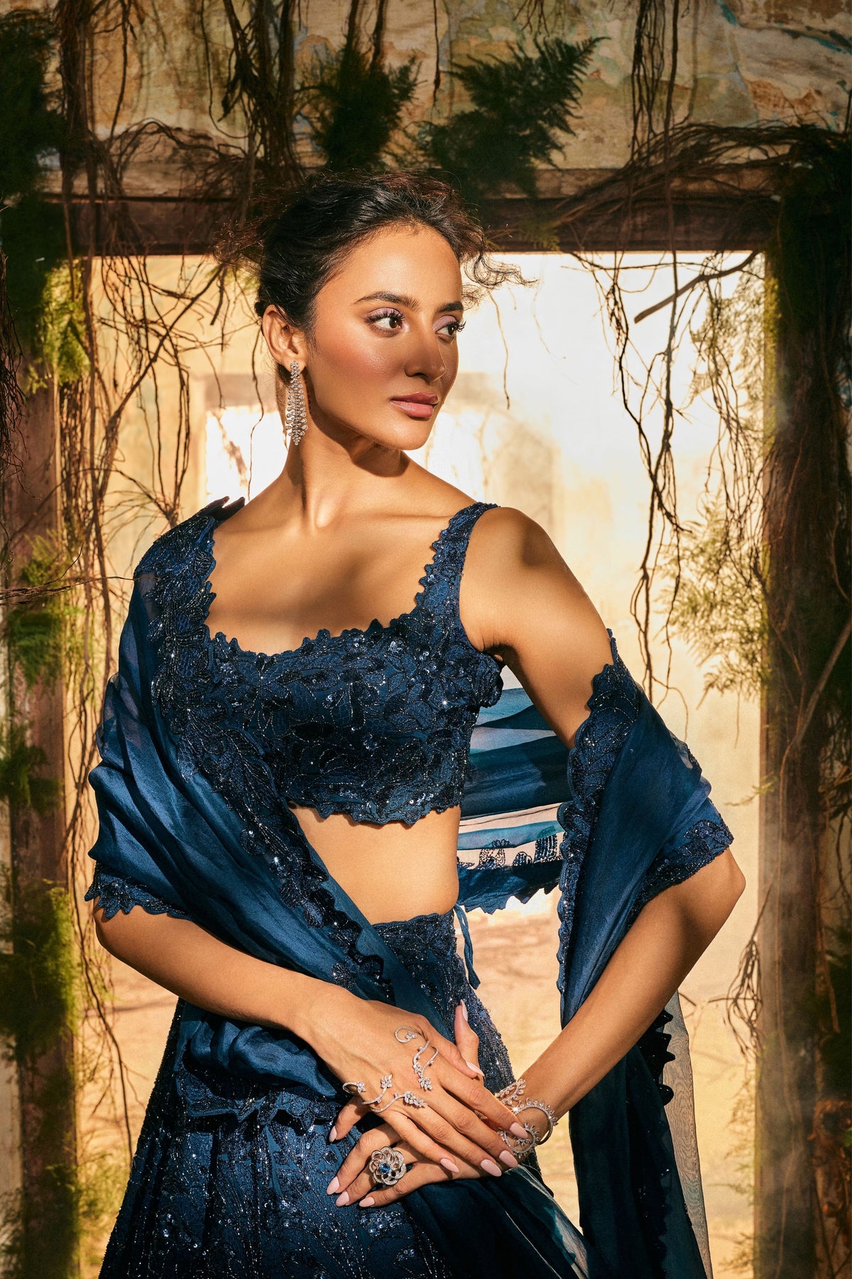 Aura Lehenga Set