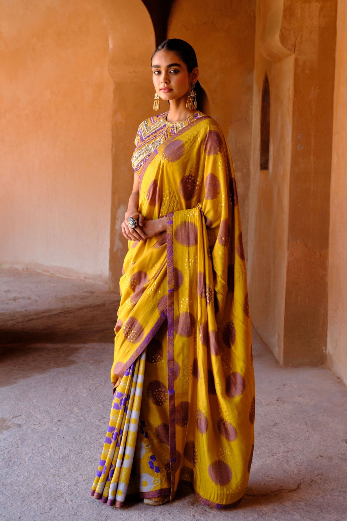 Navya Saree Set
