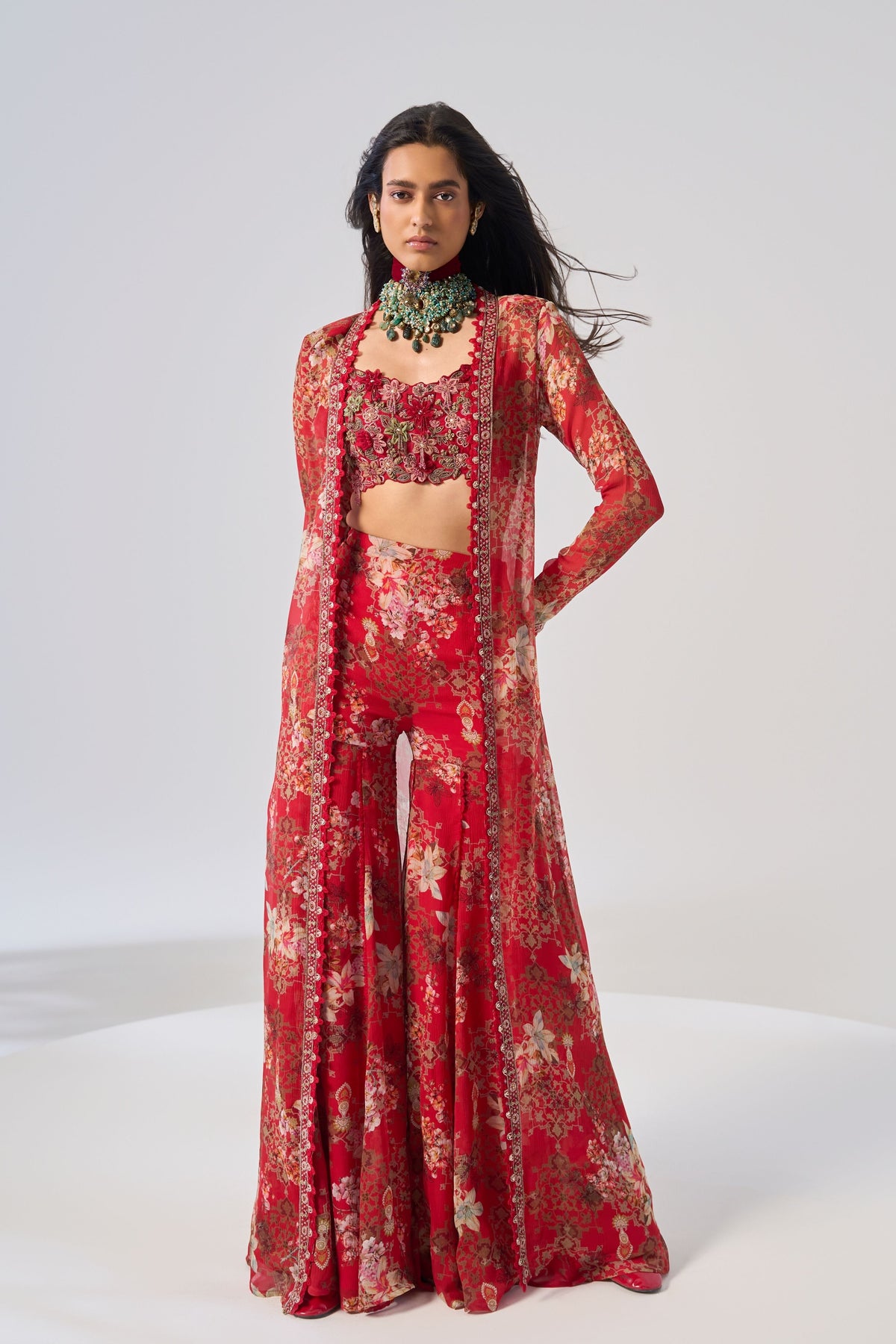 Mihirra Jacket Set