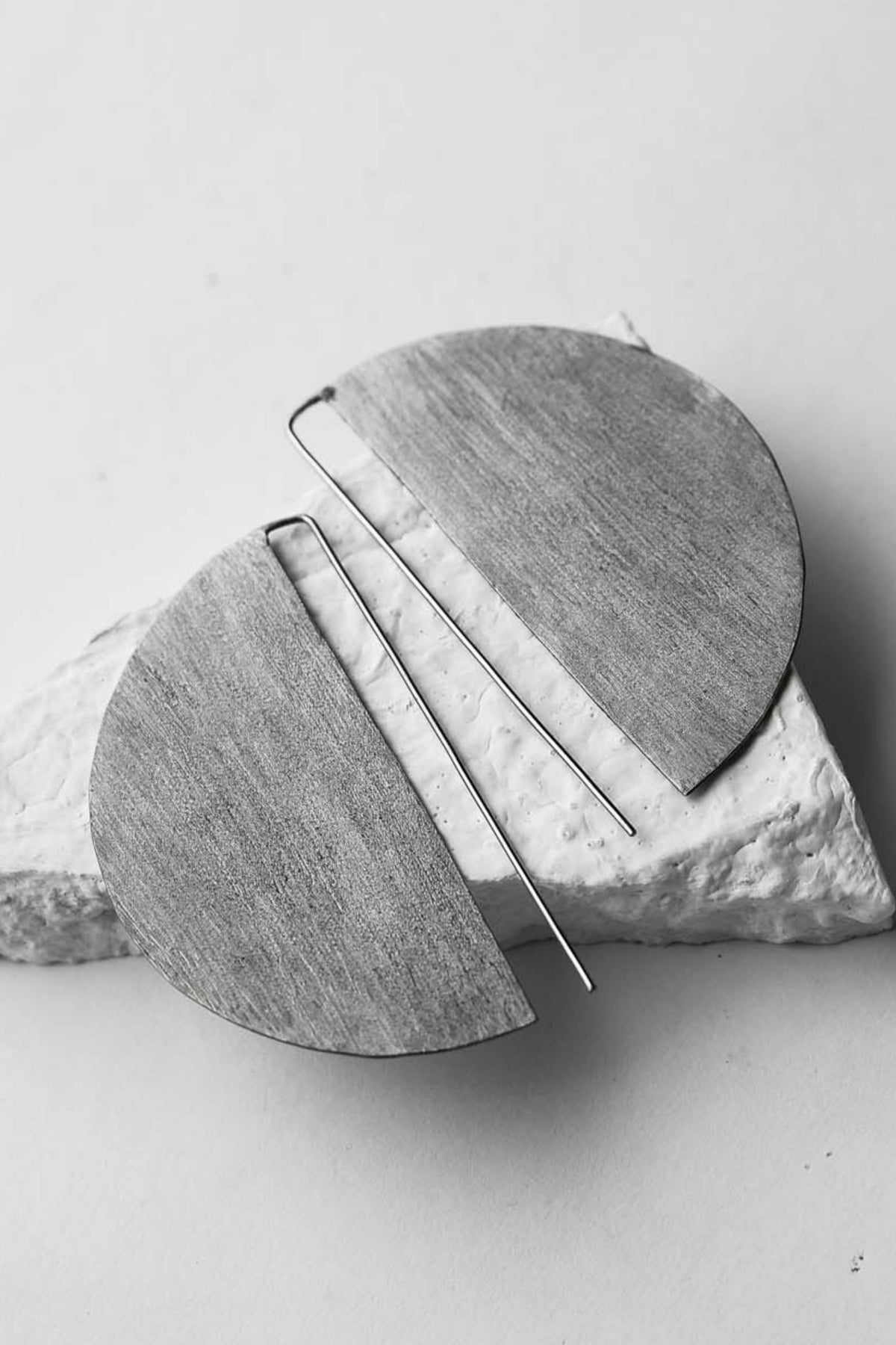 The Other Half Silver Earrings