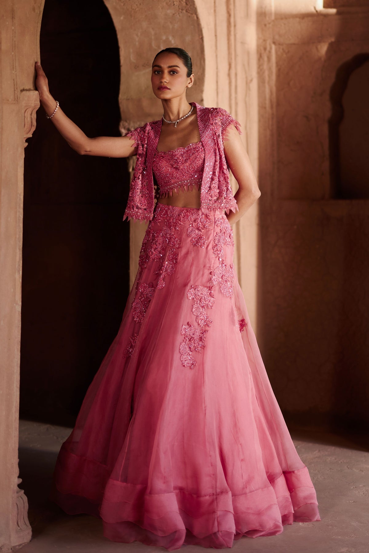 Tulipa Lehenga Set