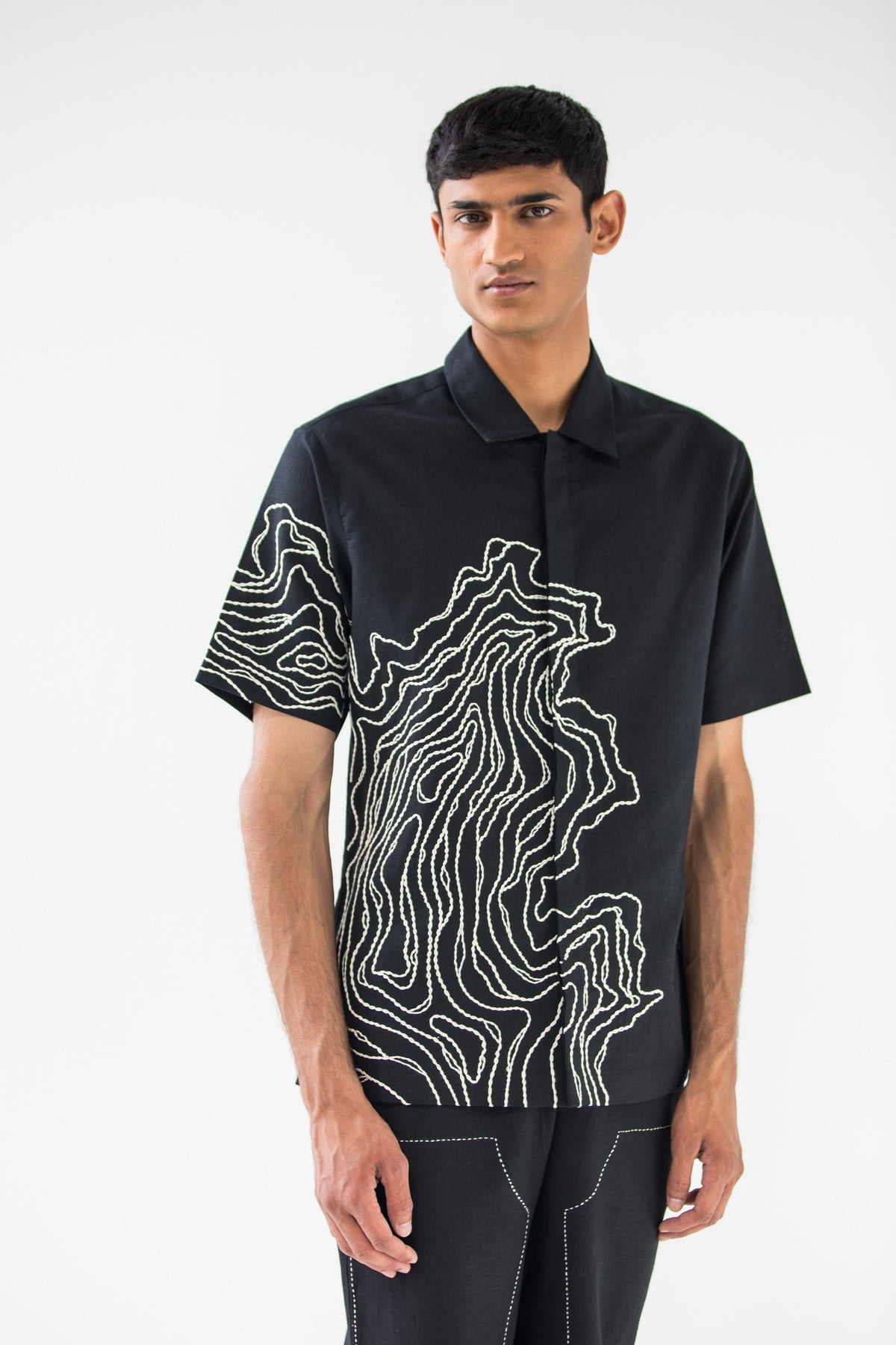 Balkan Embroidered Shirt