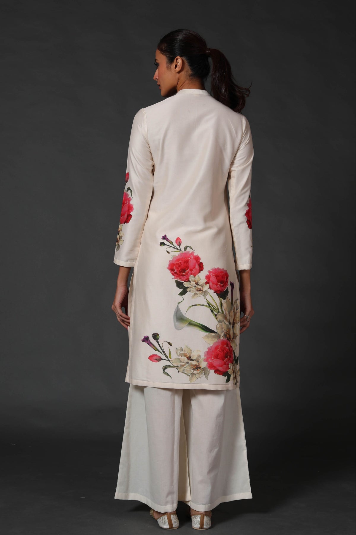 Floral Printed Tunic Set
