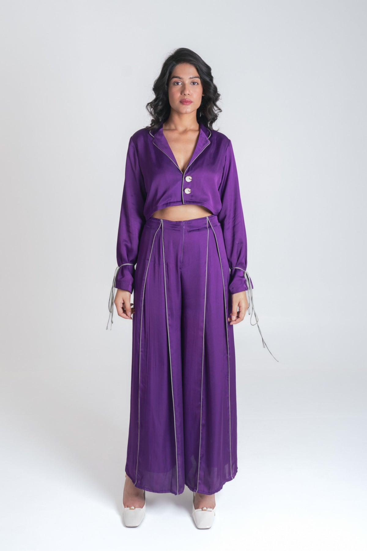 Purple Co-ord Set