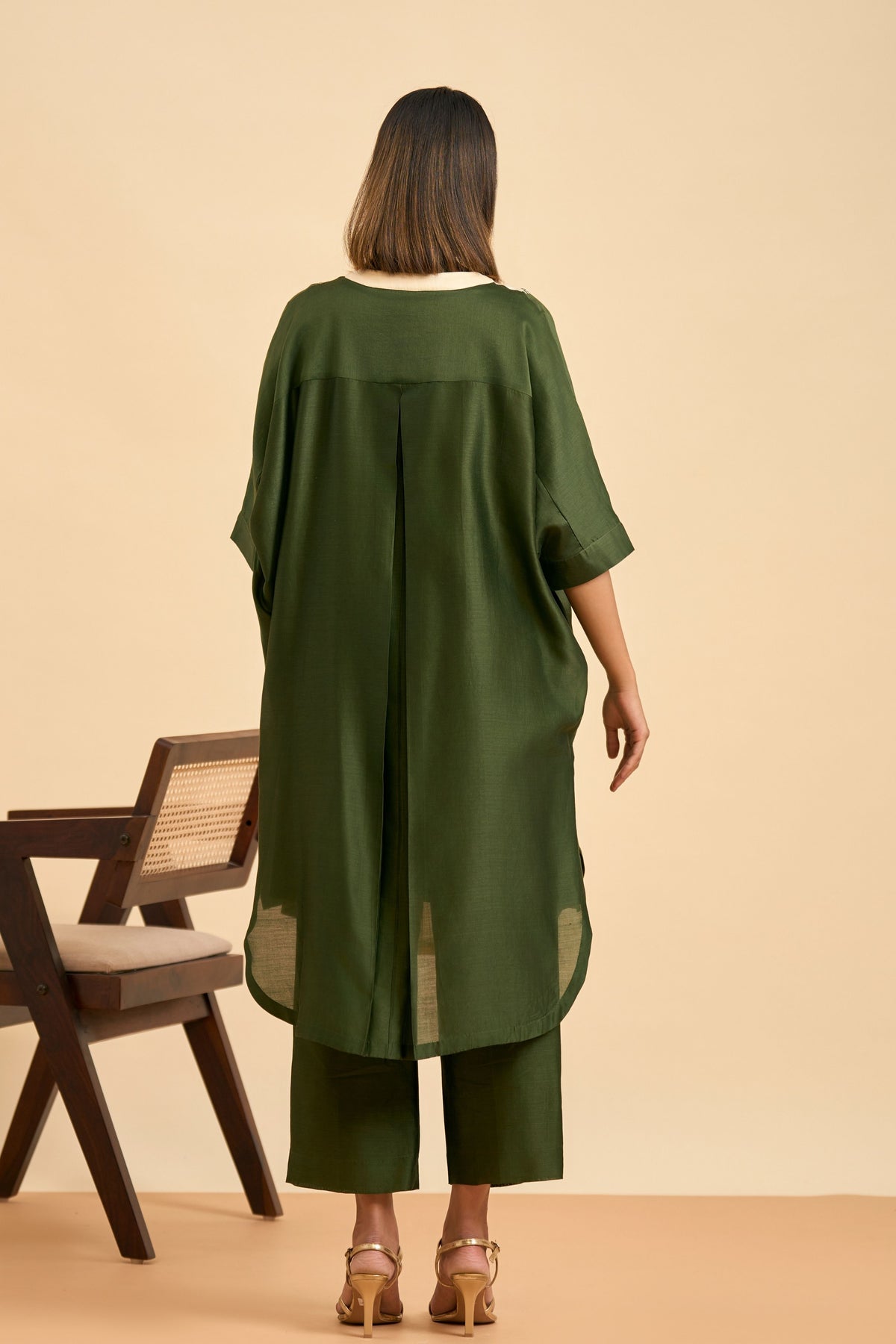 Olive Mystique Suit Set