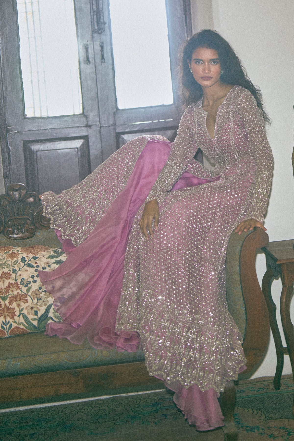 Nazia Jacket Set