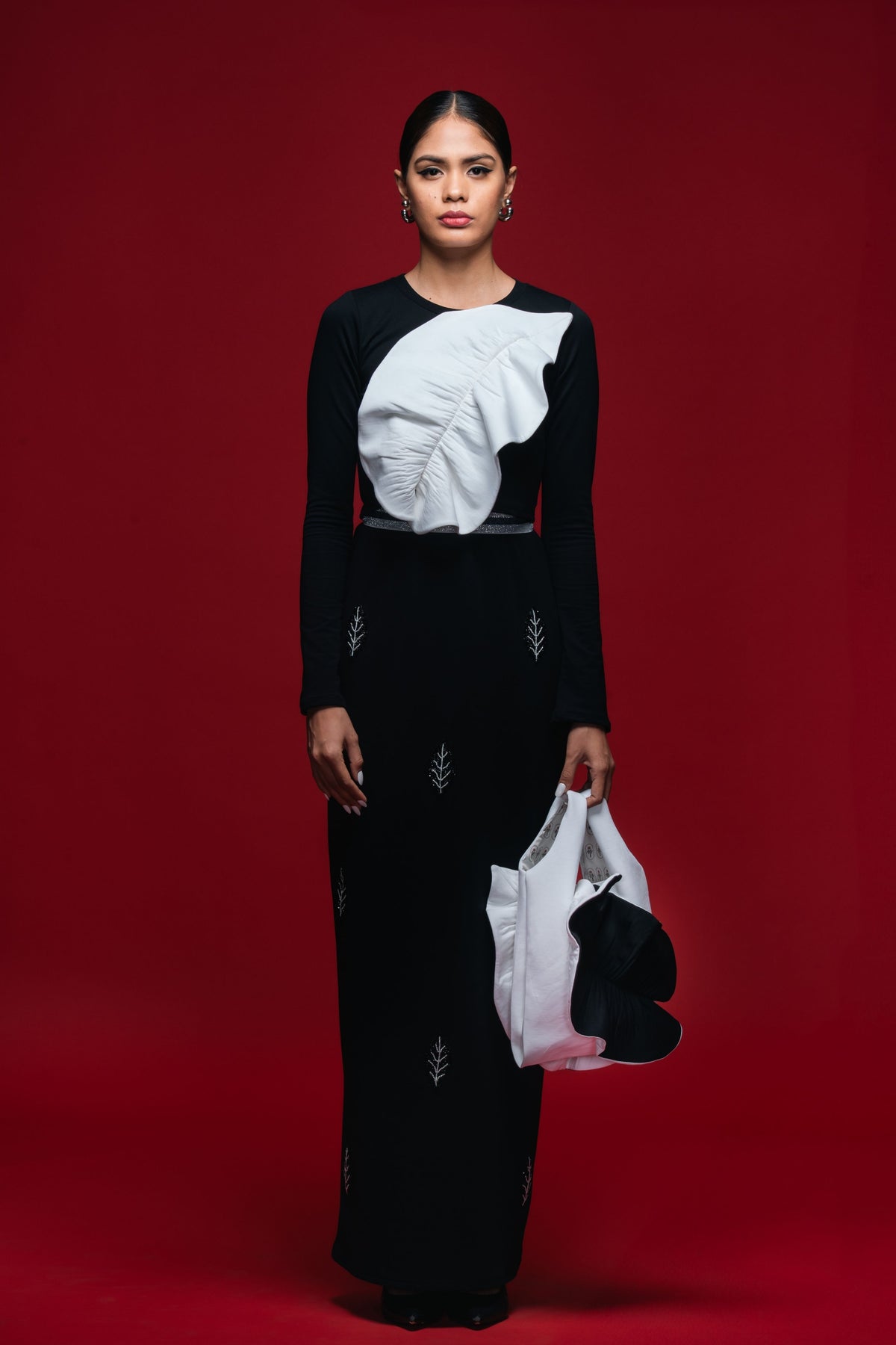 Leaf Appliqué Co-ord Set