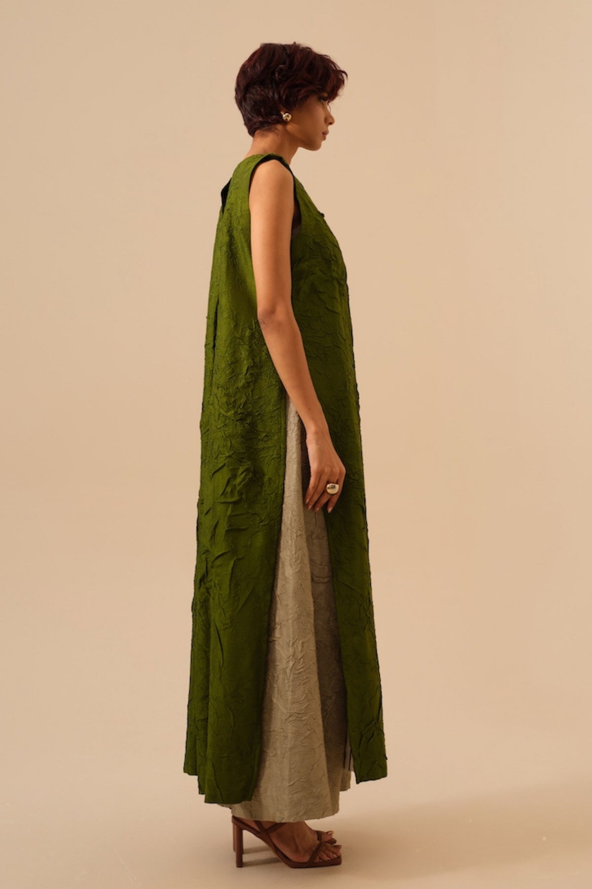 Jade Green Flip Tunic