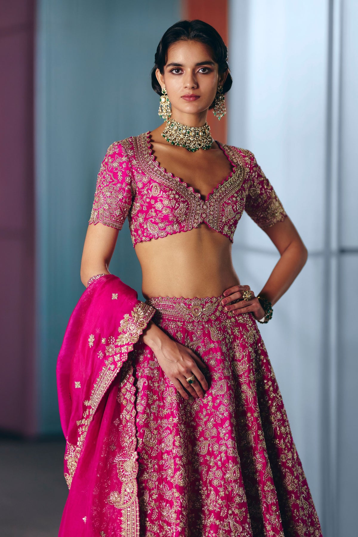 Shloka Lehenga Set