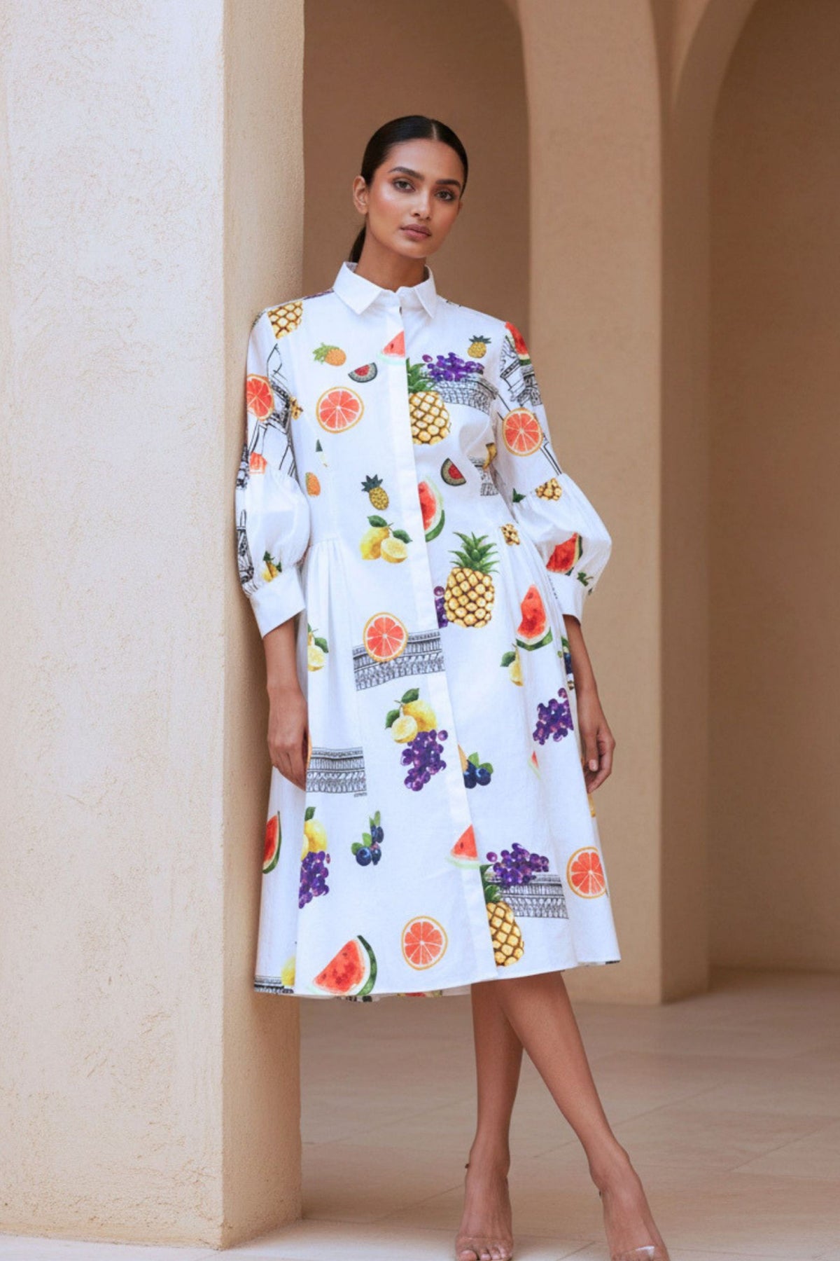The Zeste Dress
