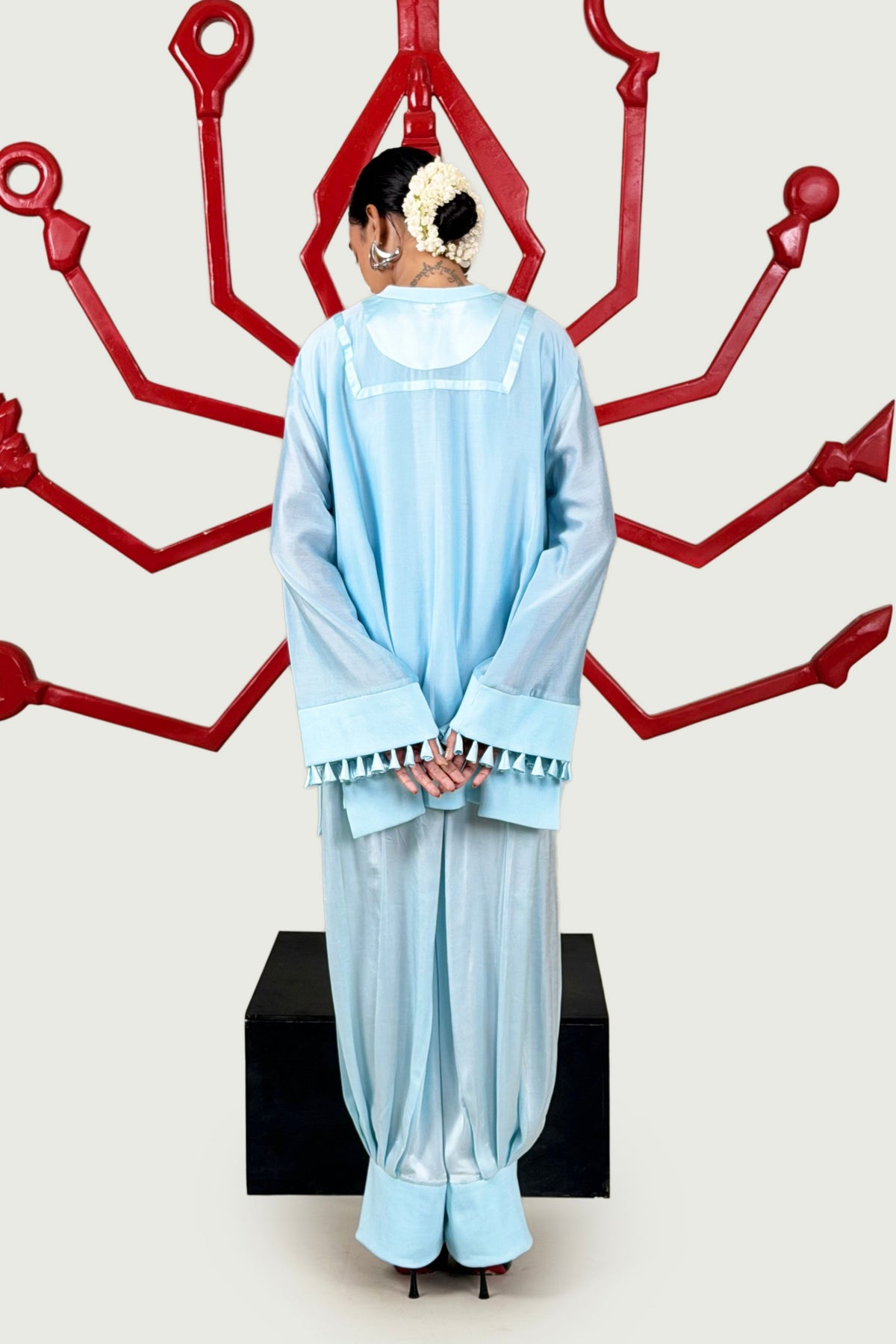 Blue Tunic Set