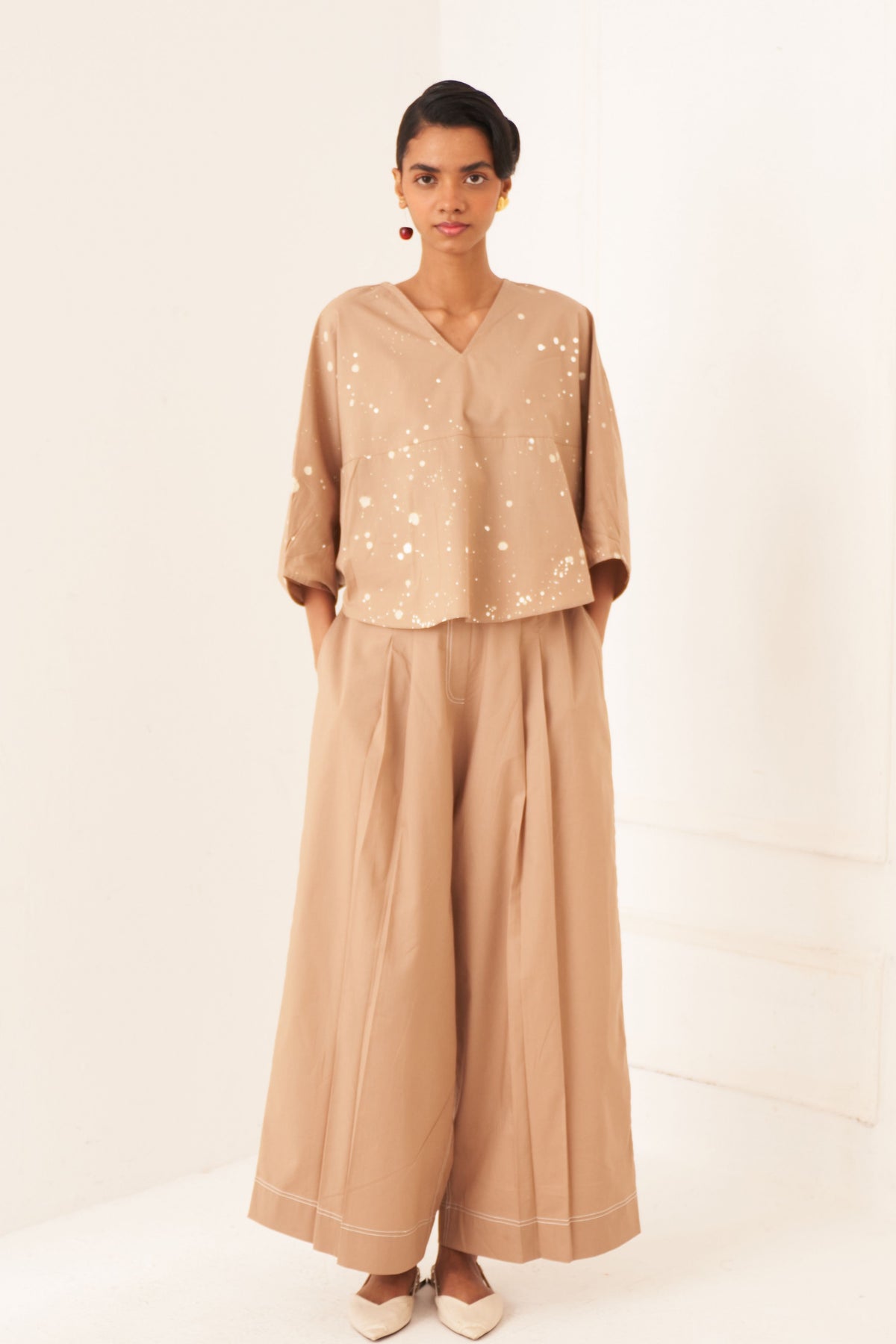 Latte Yin Top Set