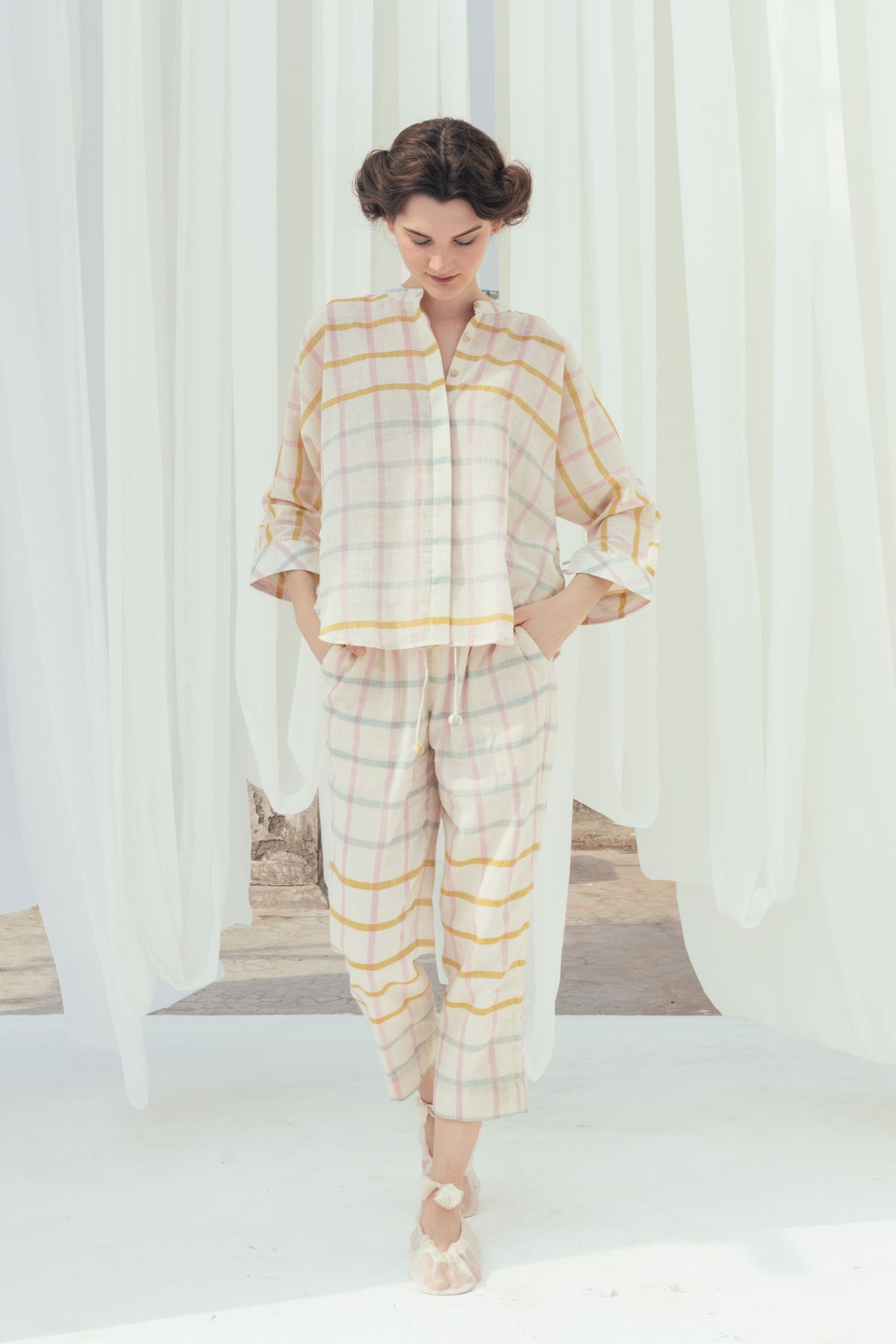 Apricot Box Shirt