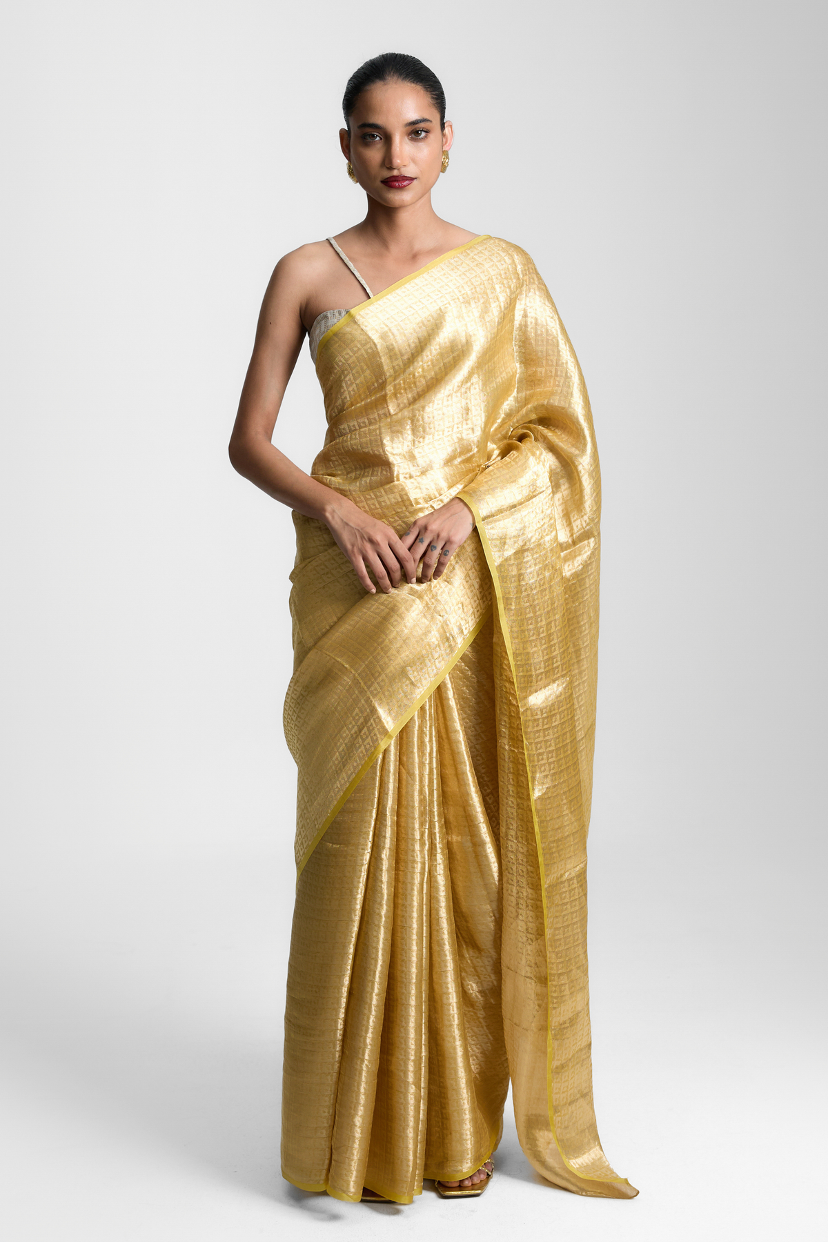 The Gold Dust Saree