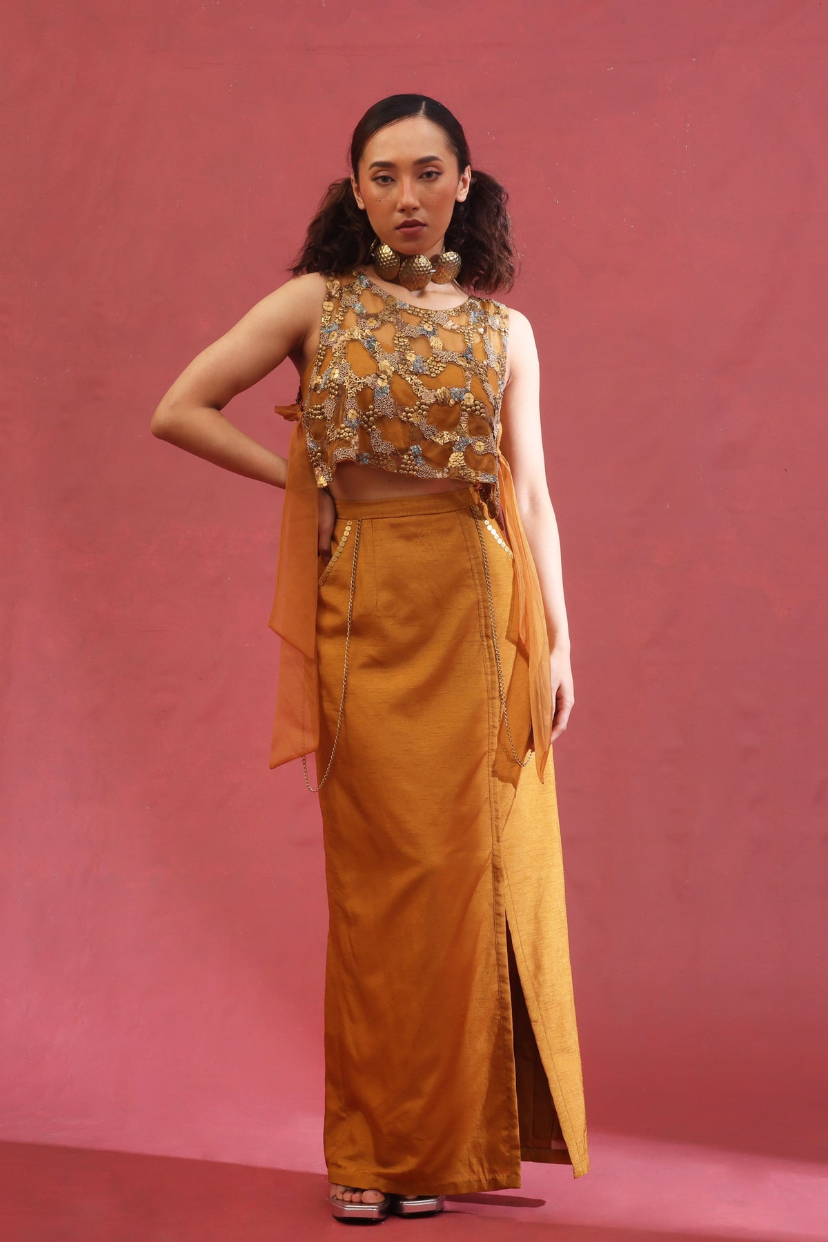 Ankaa Jacket Set