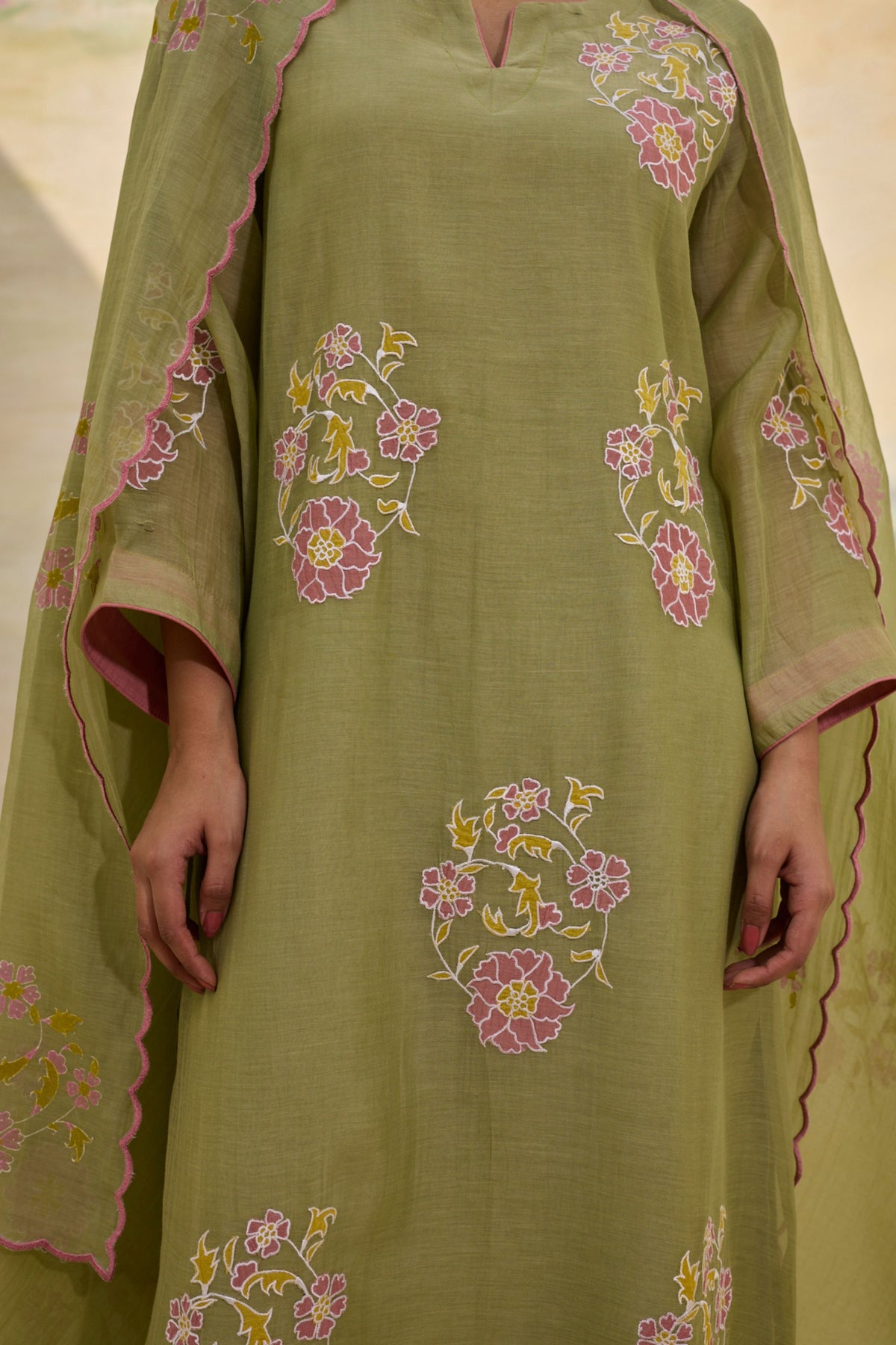 Mint Kurta Set