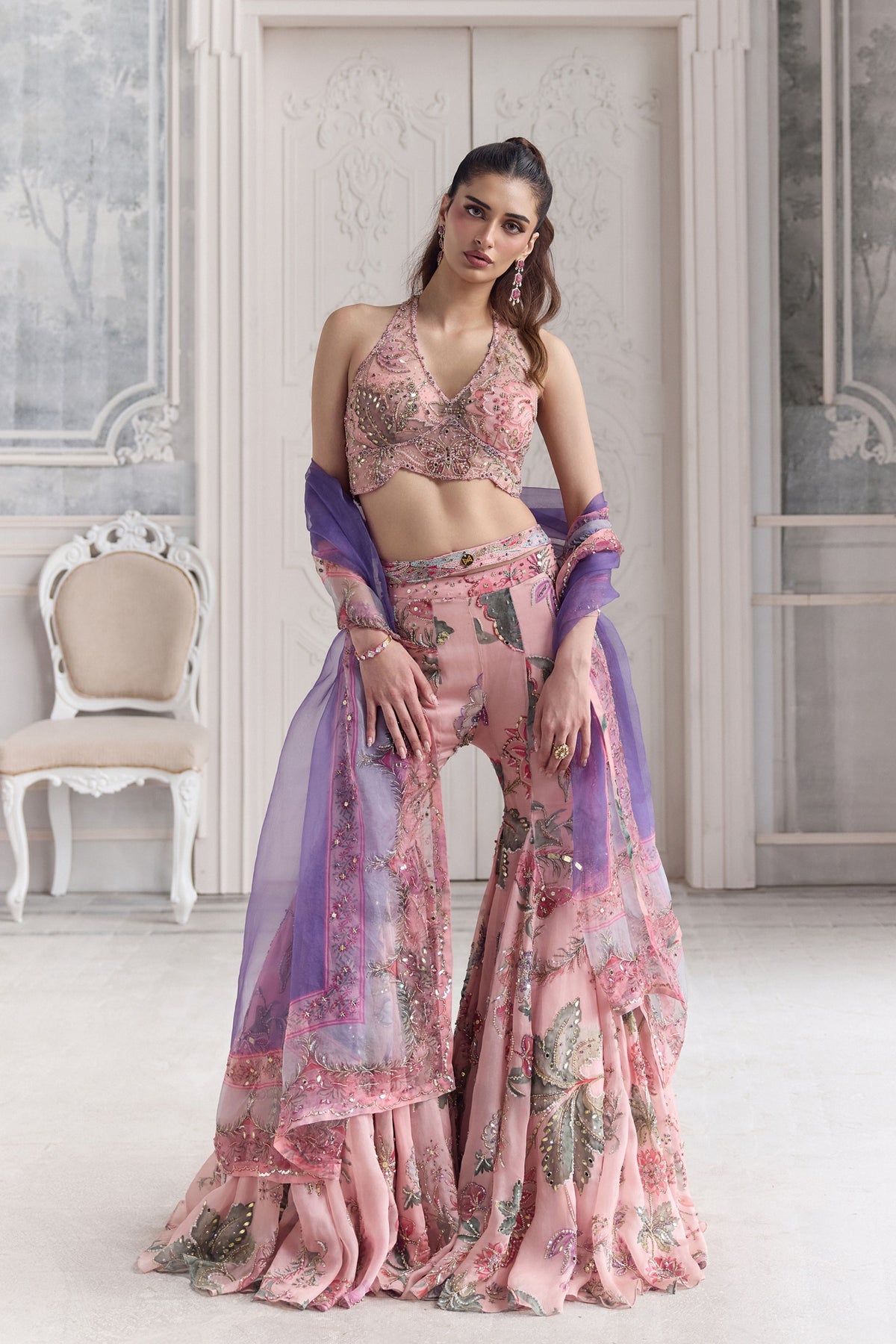 Viara Sharara Set