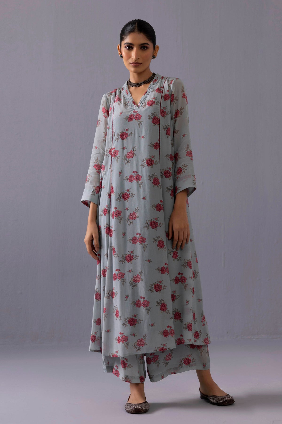 Thea Floral Kurta