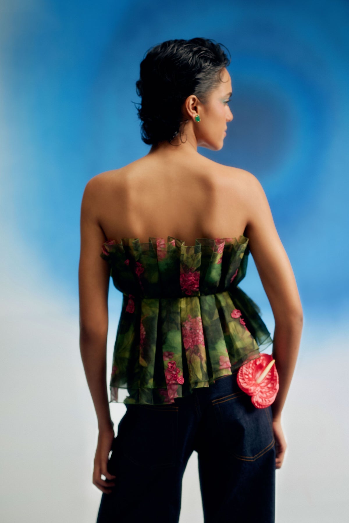 Printed Cabbage Top