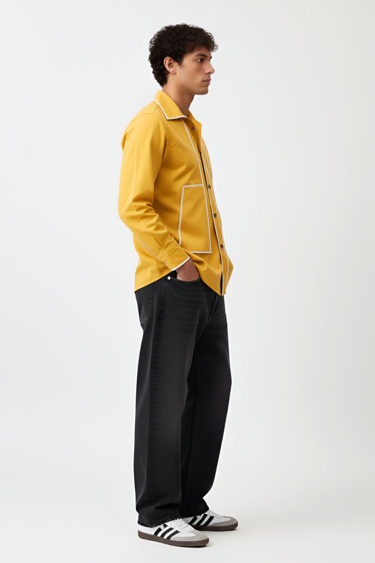 Mango Flap Shirt