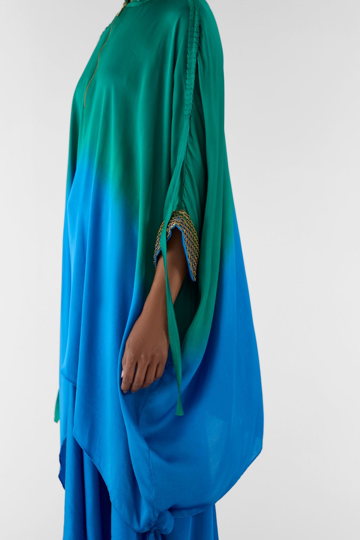 Jasper Ombre Kaftan Set