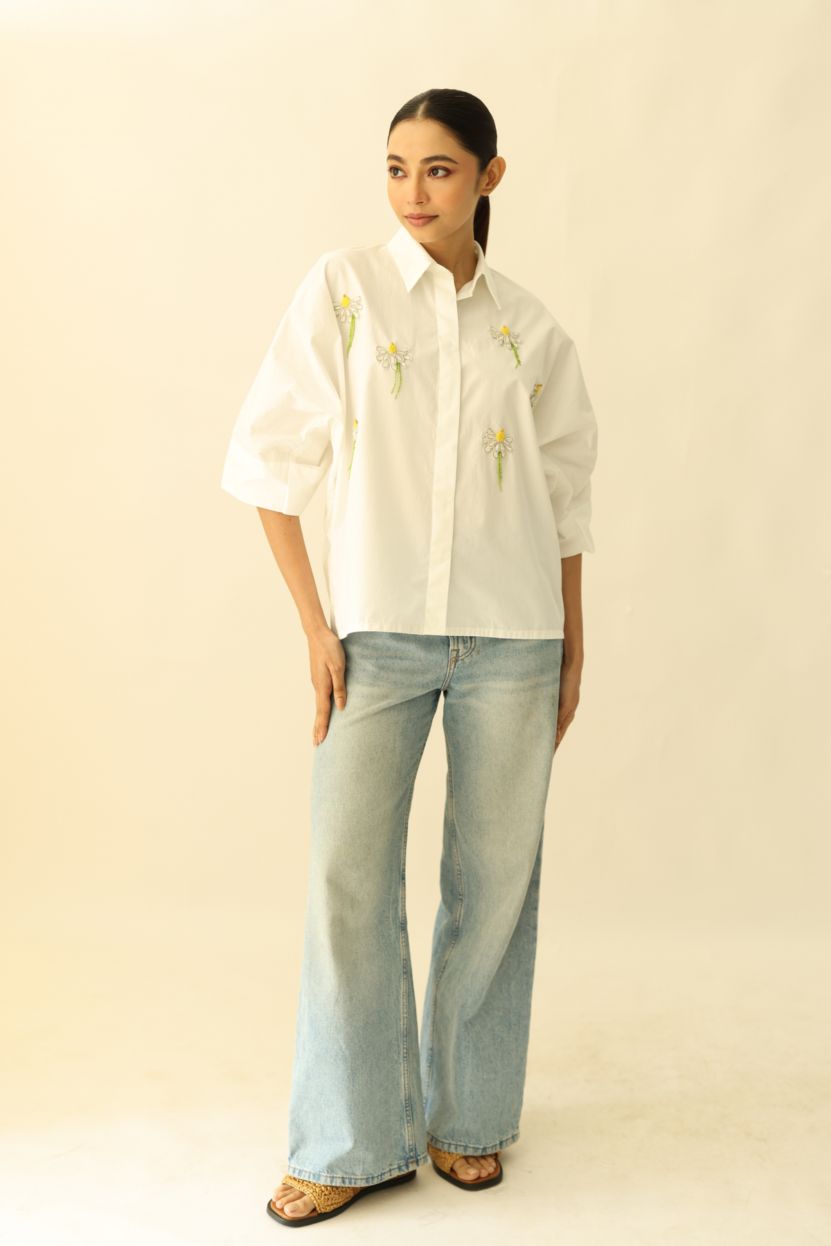 Bloom Veil Shirt