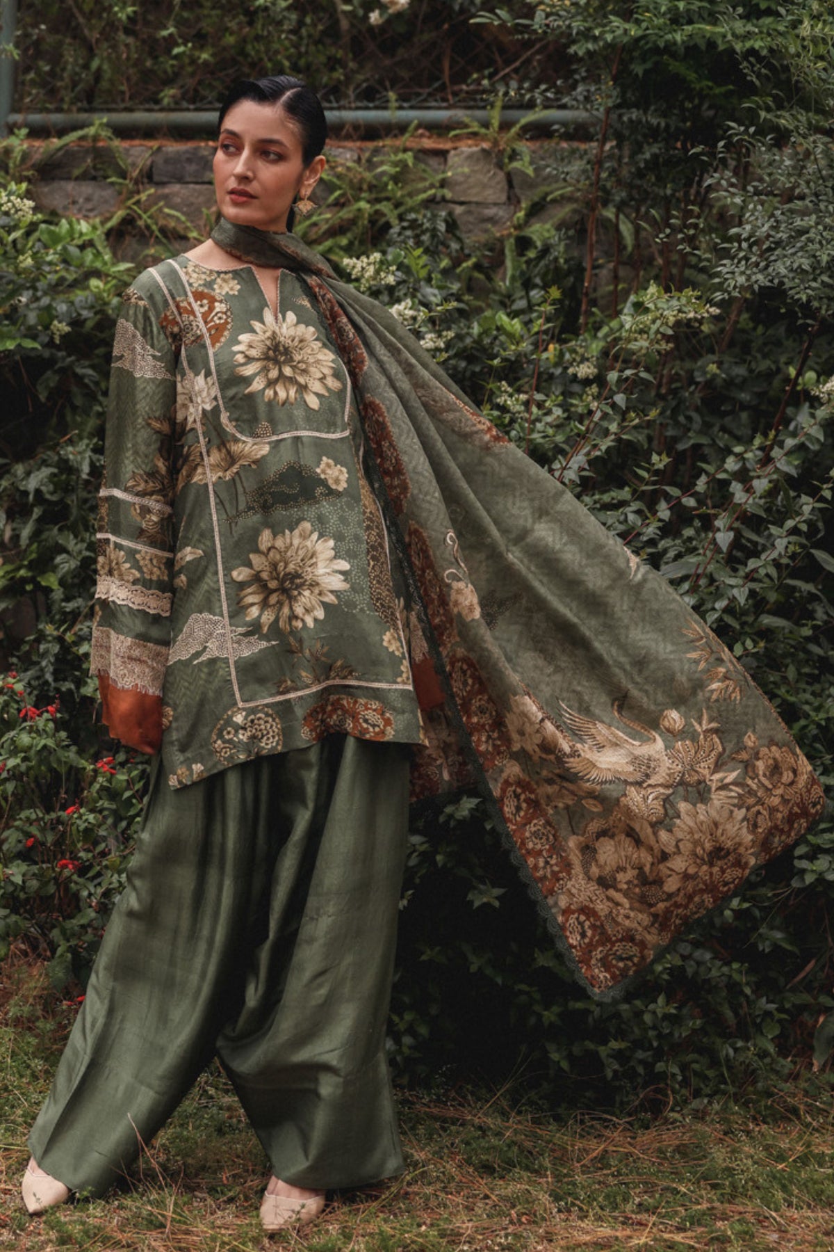 Dry Garden Kurta Set