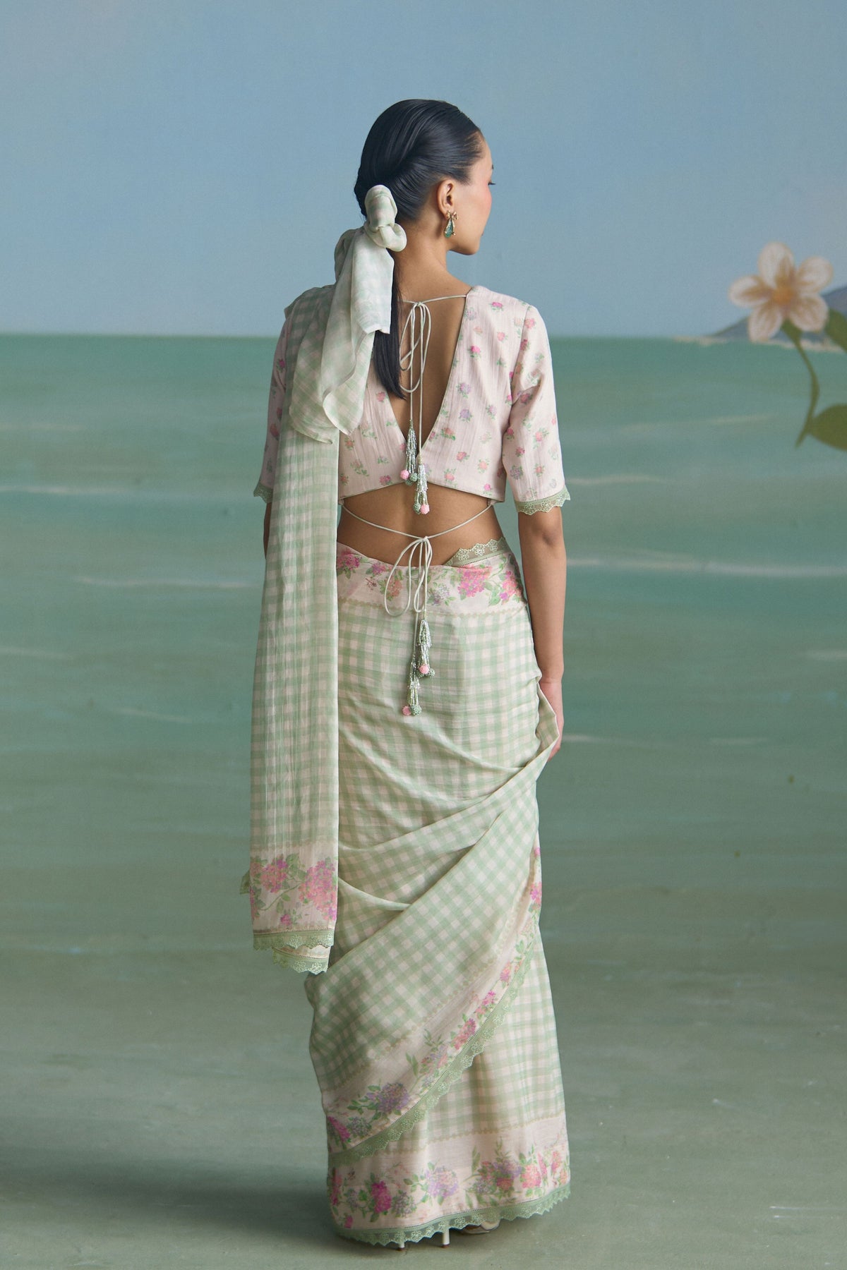 Lucy Saree Set
