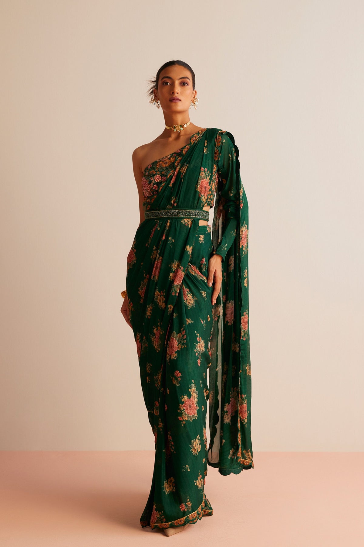 Adira Pre-draped Saree