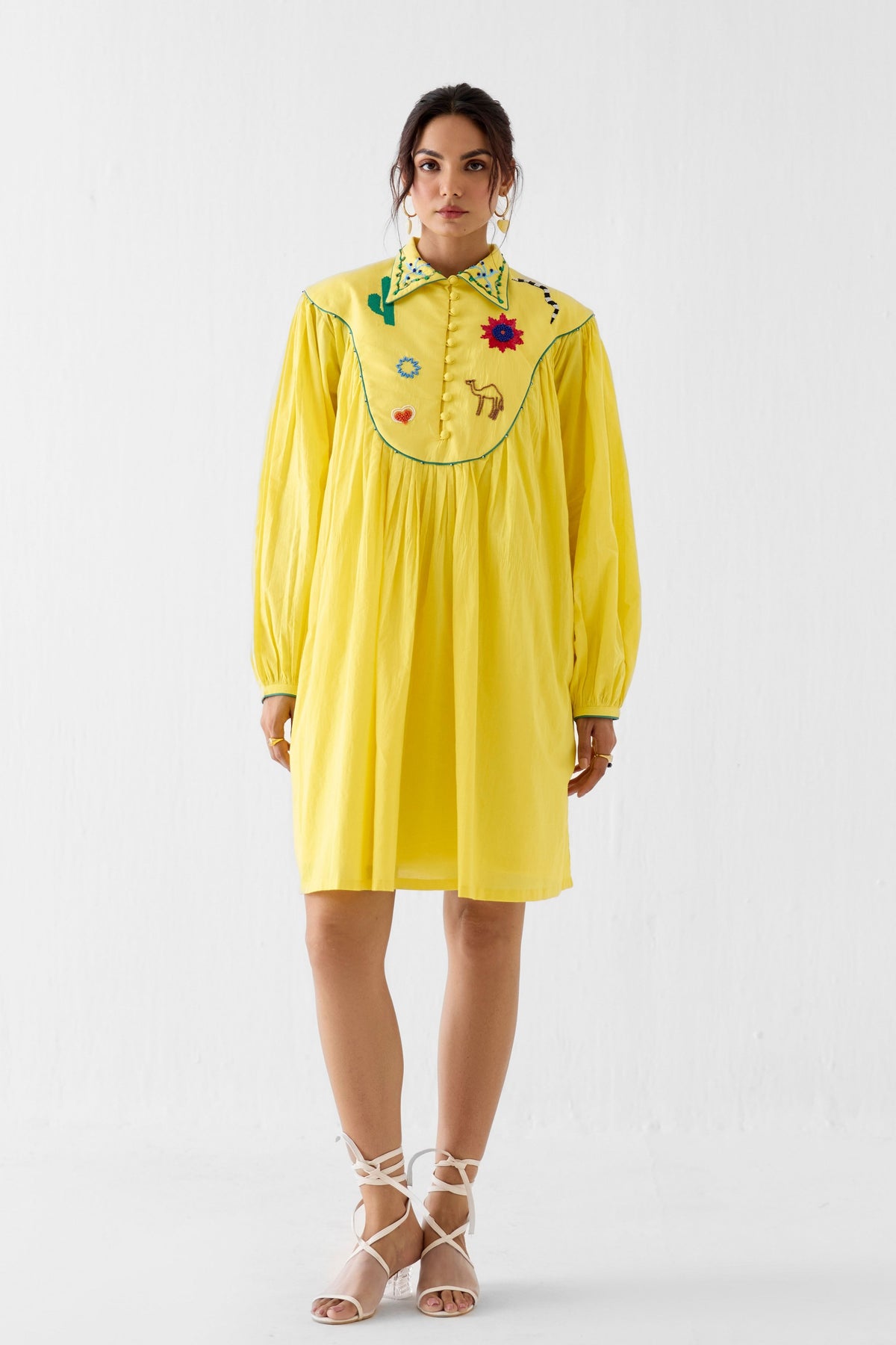 Peela Mulmul Dress