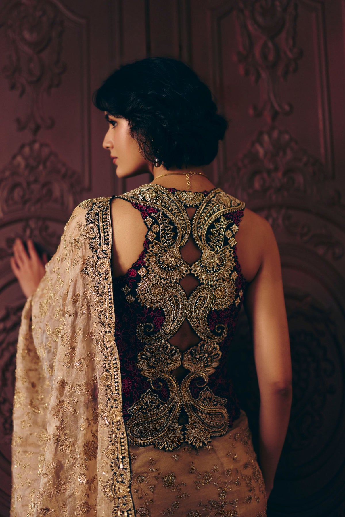 Dhyani Saree Set