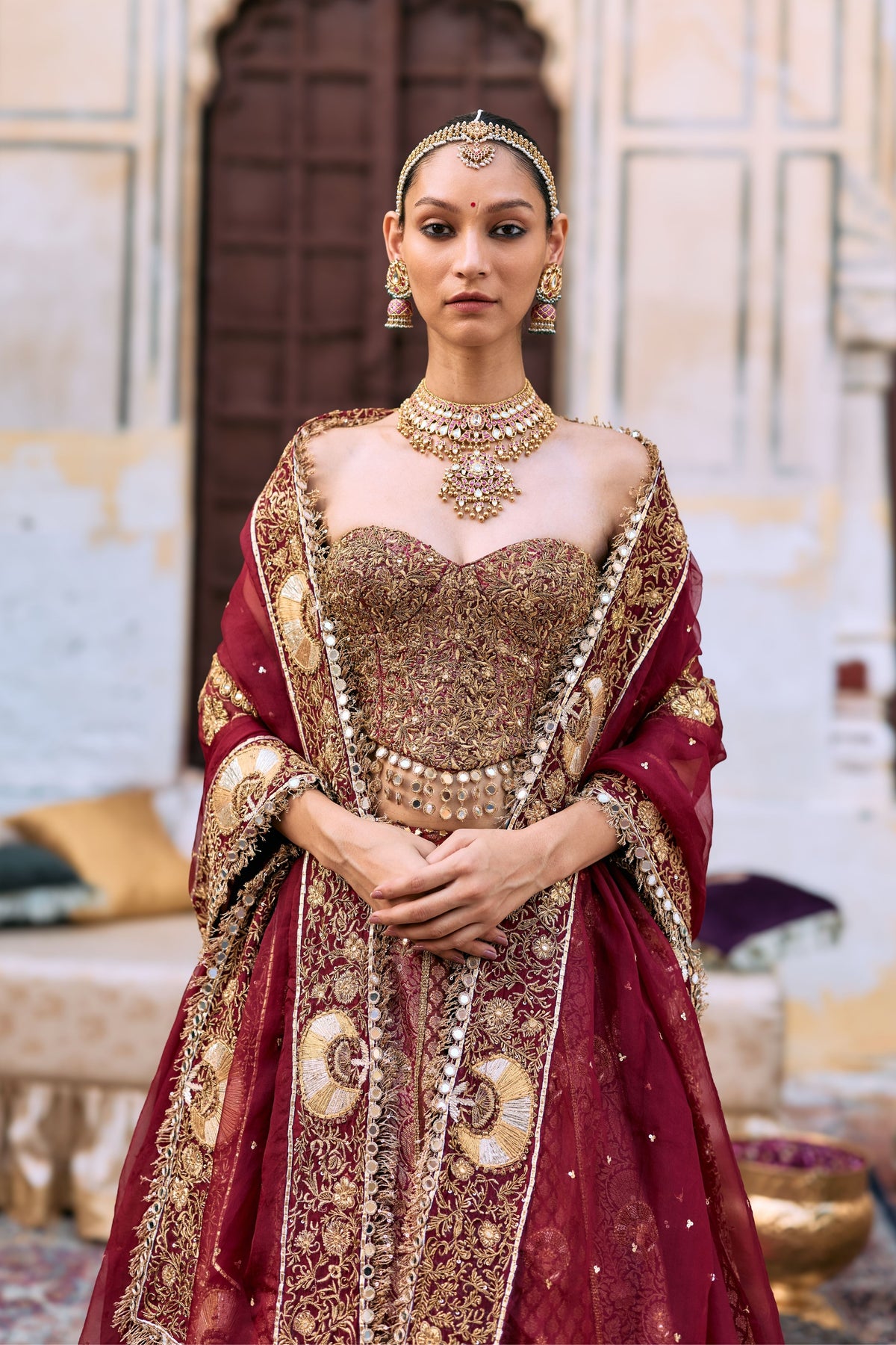 Arunima Lehenga Set