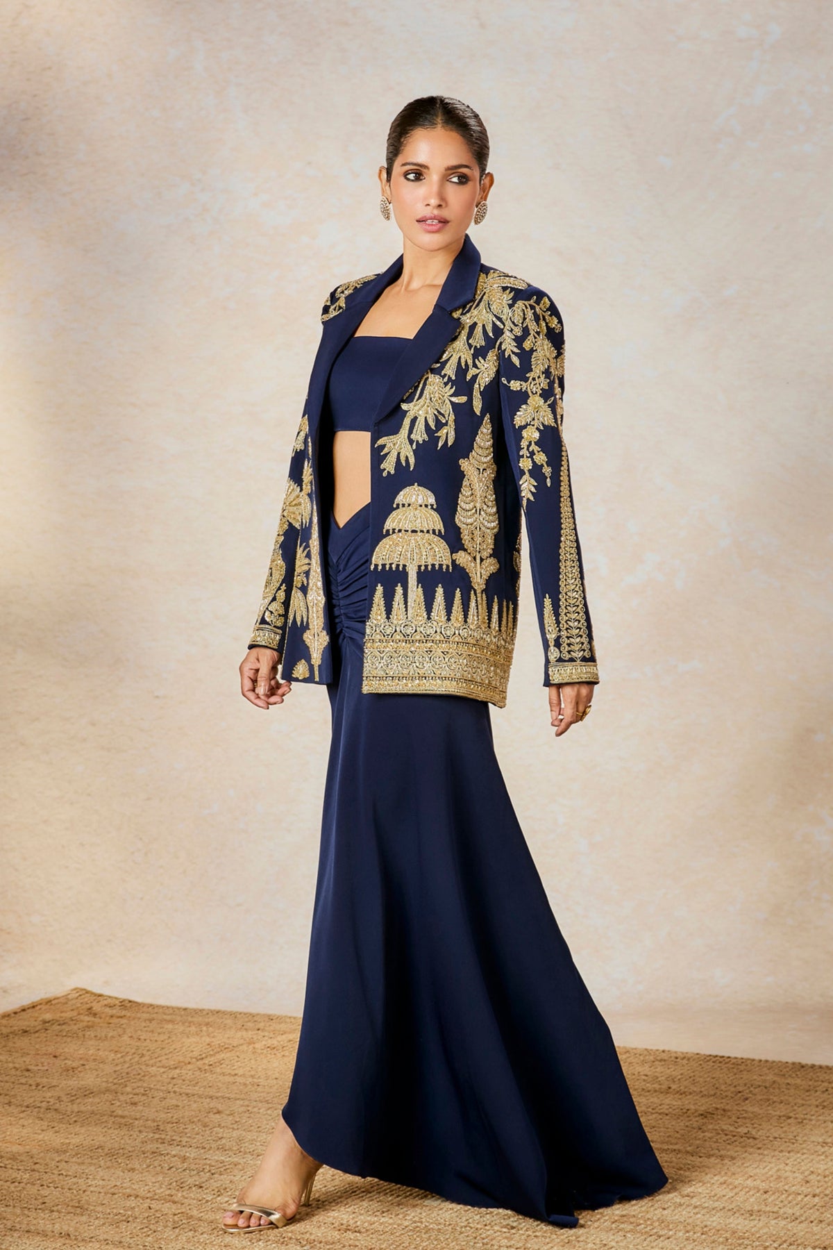 Sanjh Bagh Blazer Set
