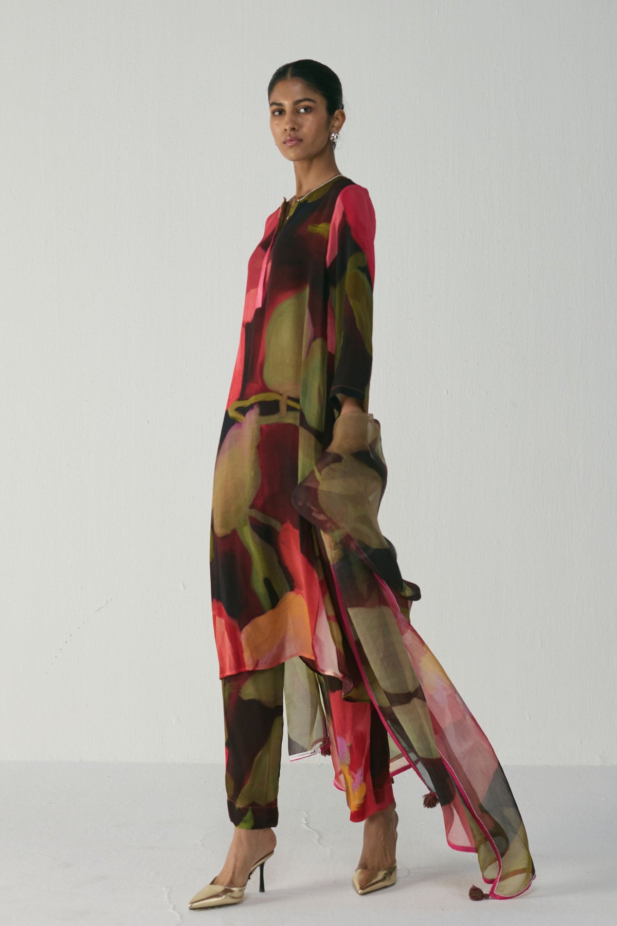 Manhattan Organza Dupatta